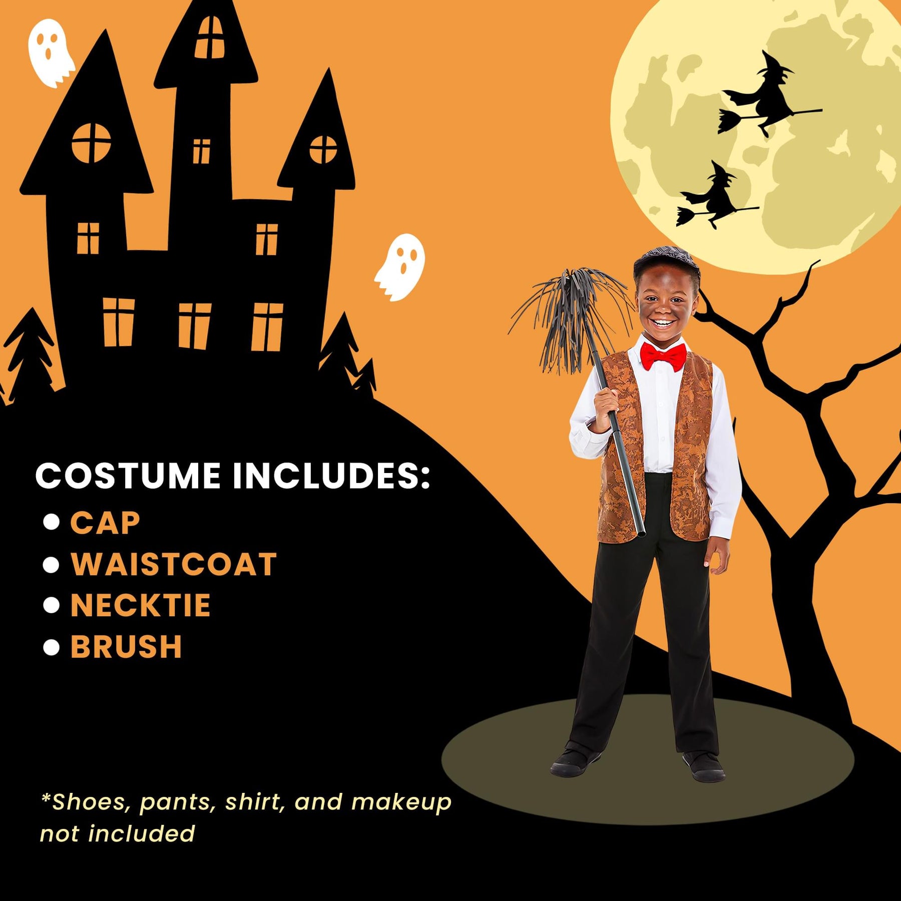 Kids Chimney Sweep / Child Costume