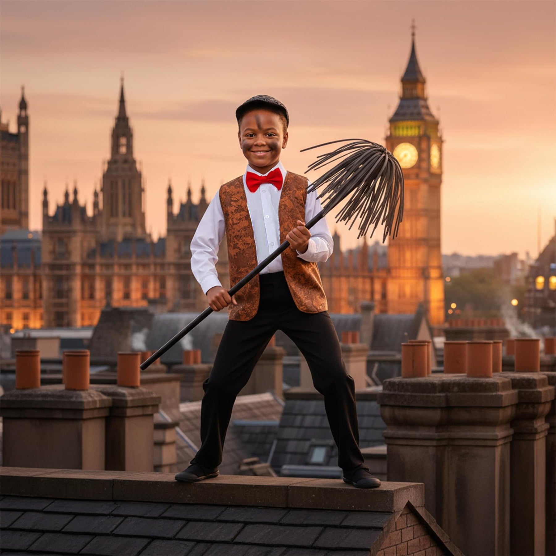 Kids Chimney Sweep / Child Costume