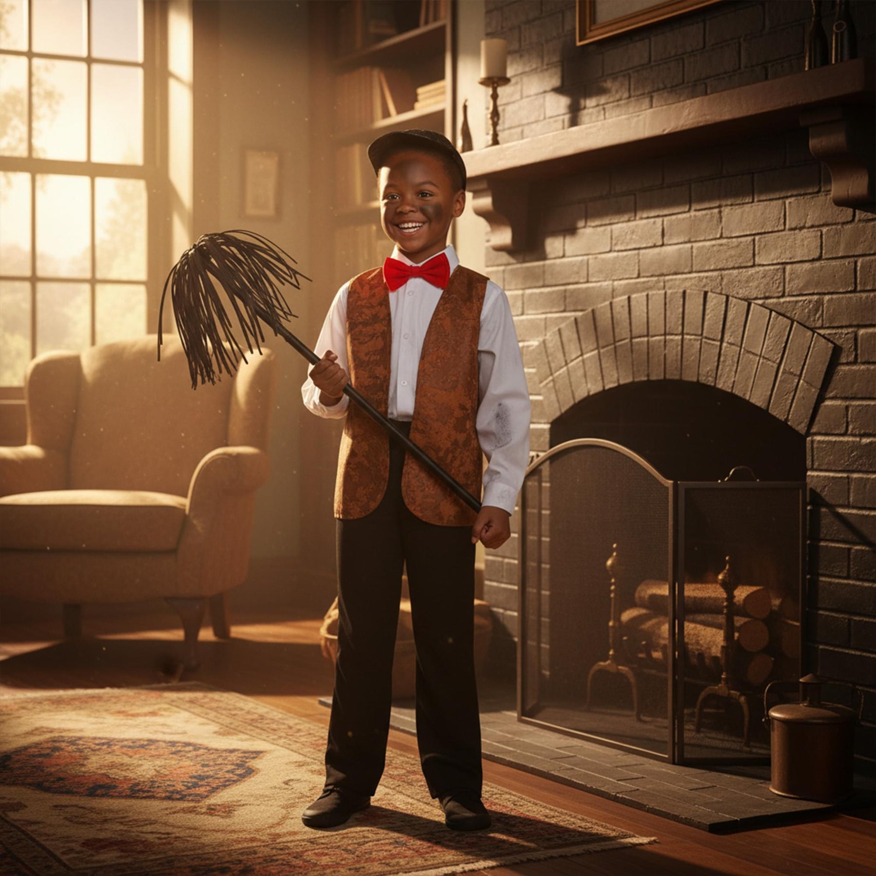 Kids Chimney Sweep / Child Costume