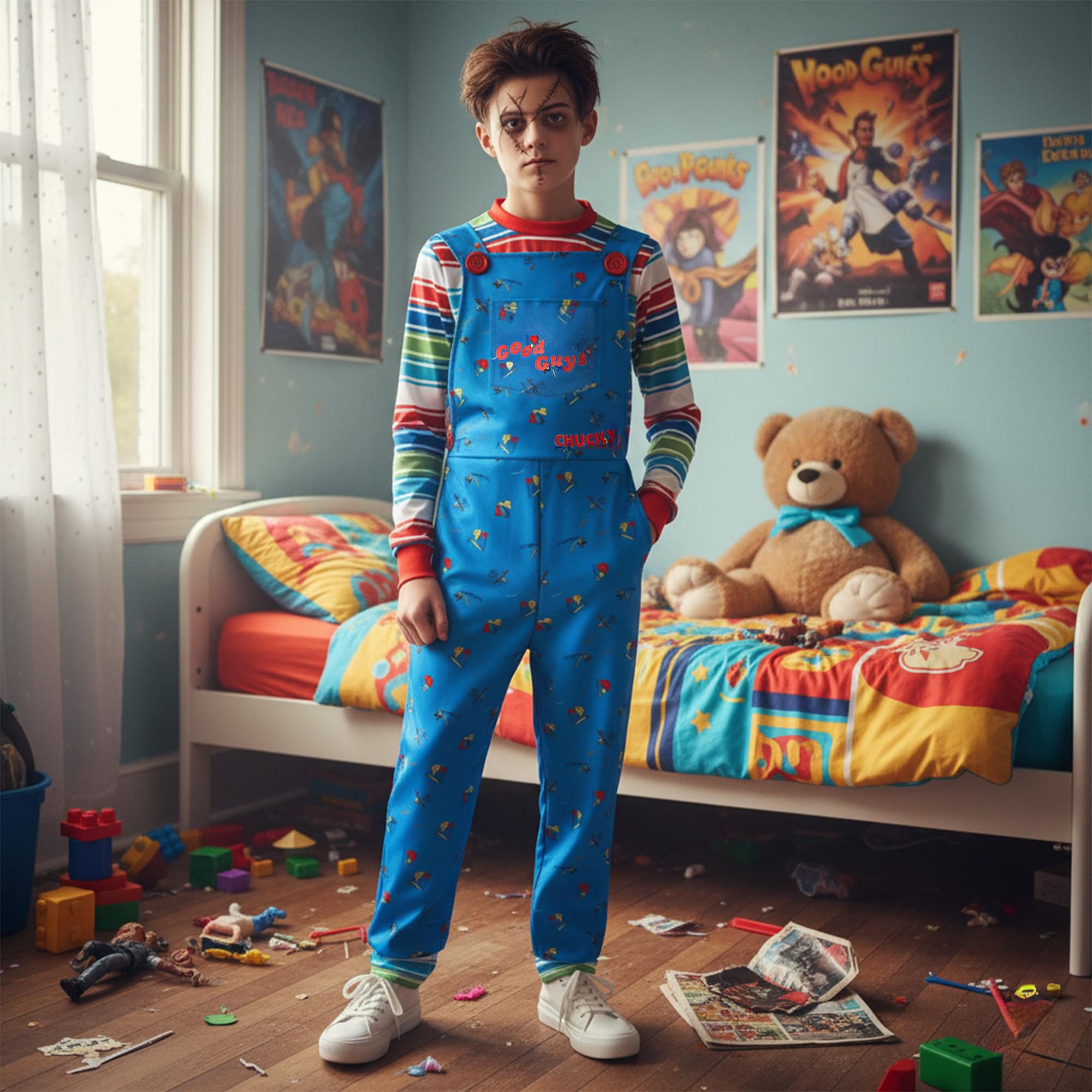 Boys Chucky Child Costume