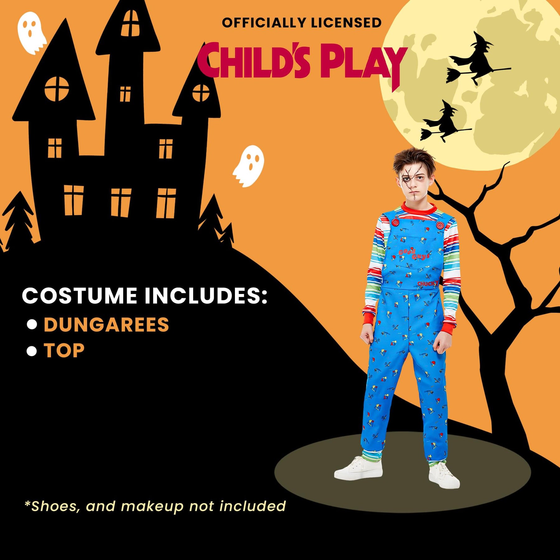 Boys Chucky Child Costume
