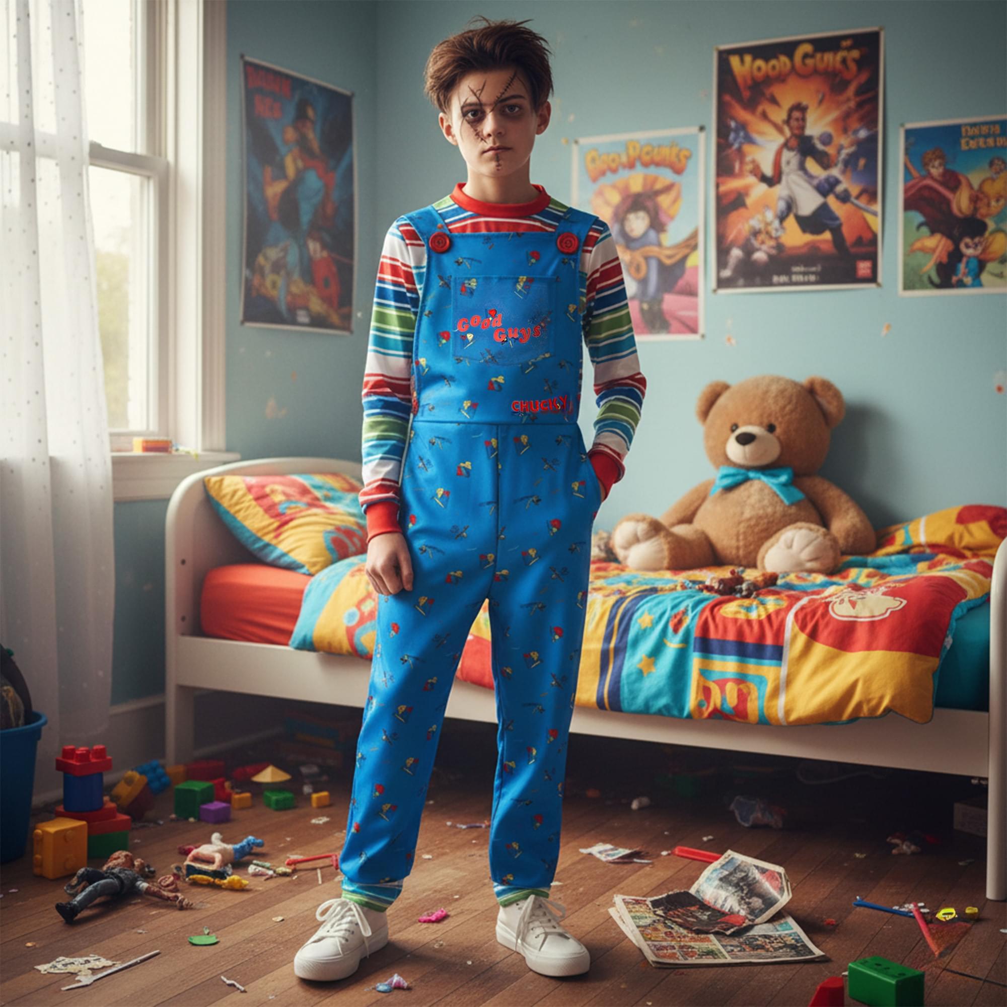 Boys Chucky Child Costume