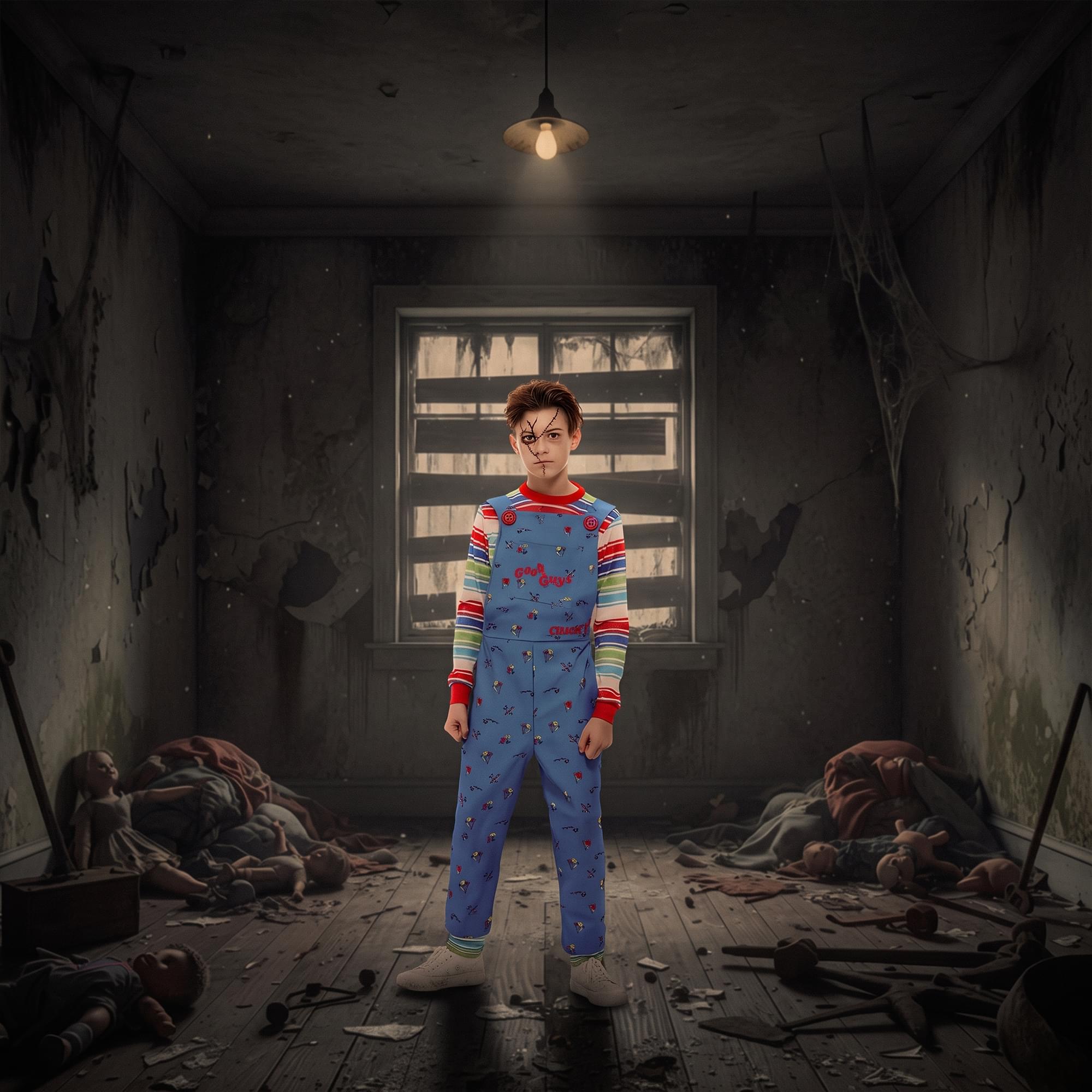 Boys Chucky Child Costume