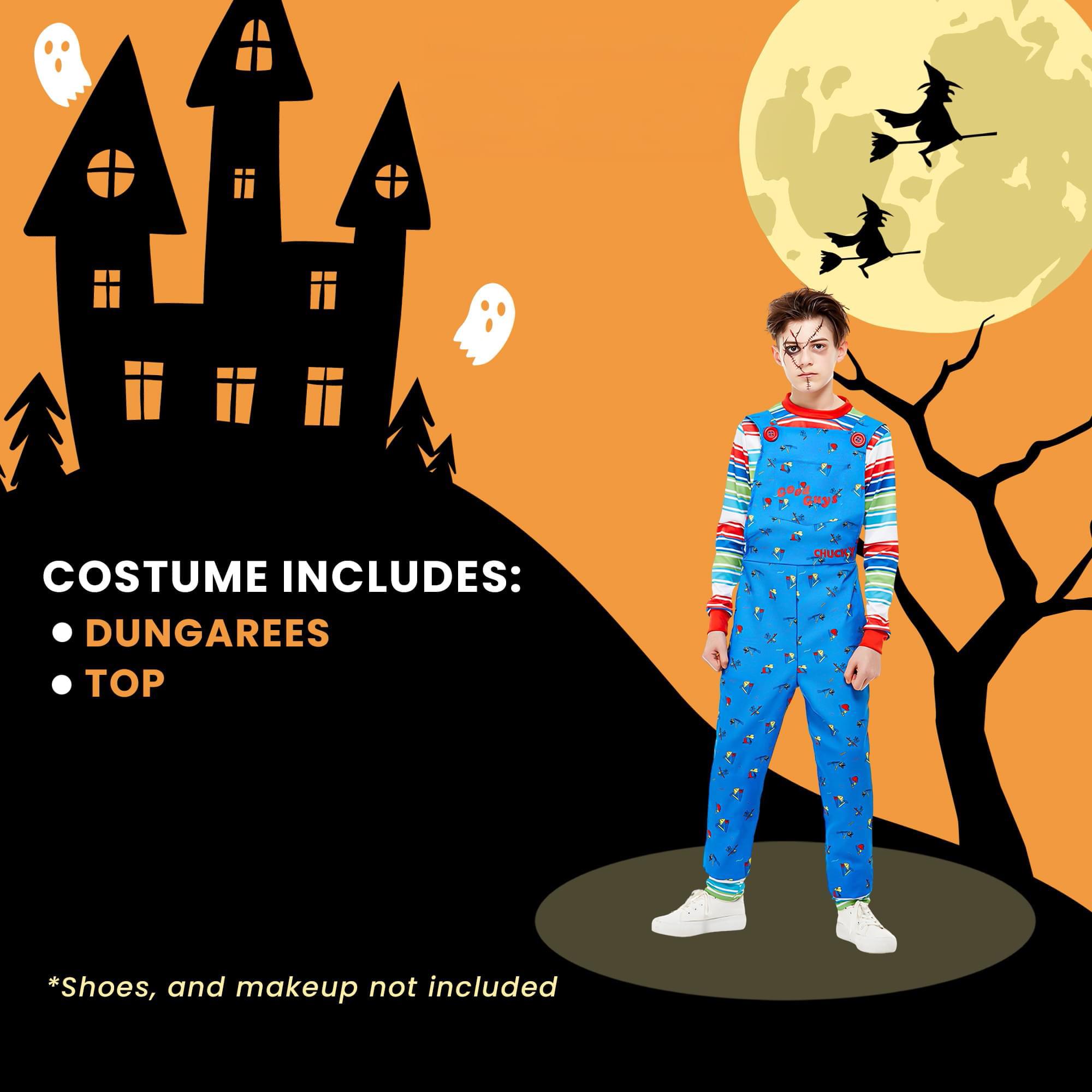 Boys Chucky Child Costume
