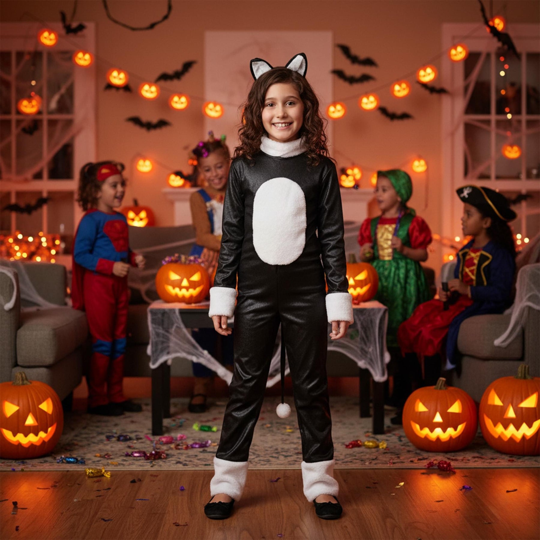 Cool Cat Child Costume