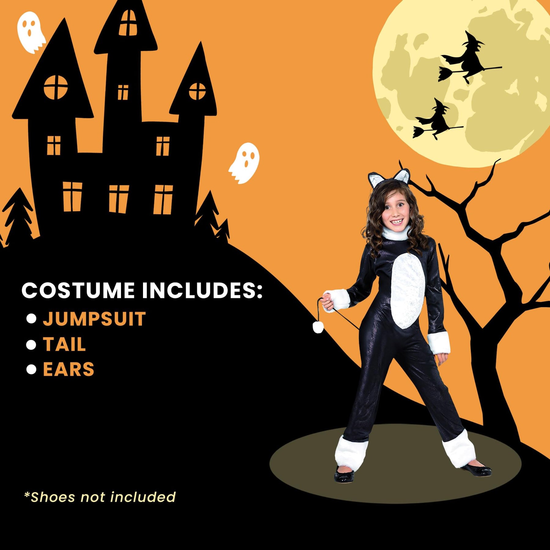 Cool Cat Child Costume