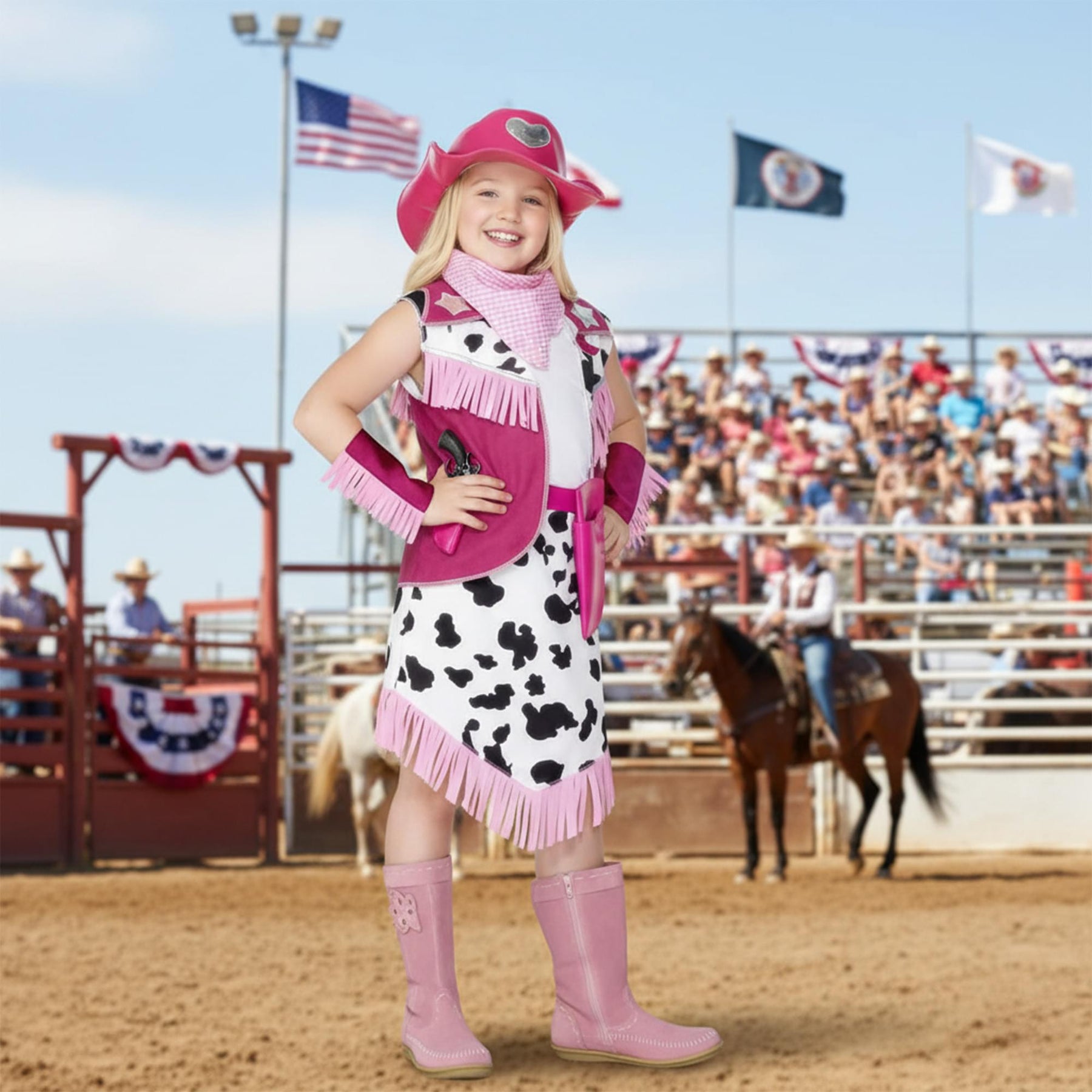 Rodeo Girl Child Costume