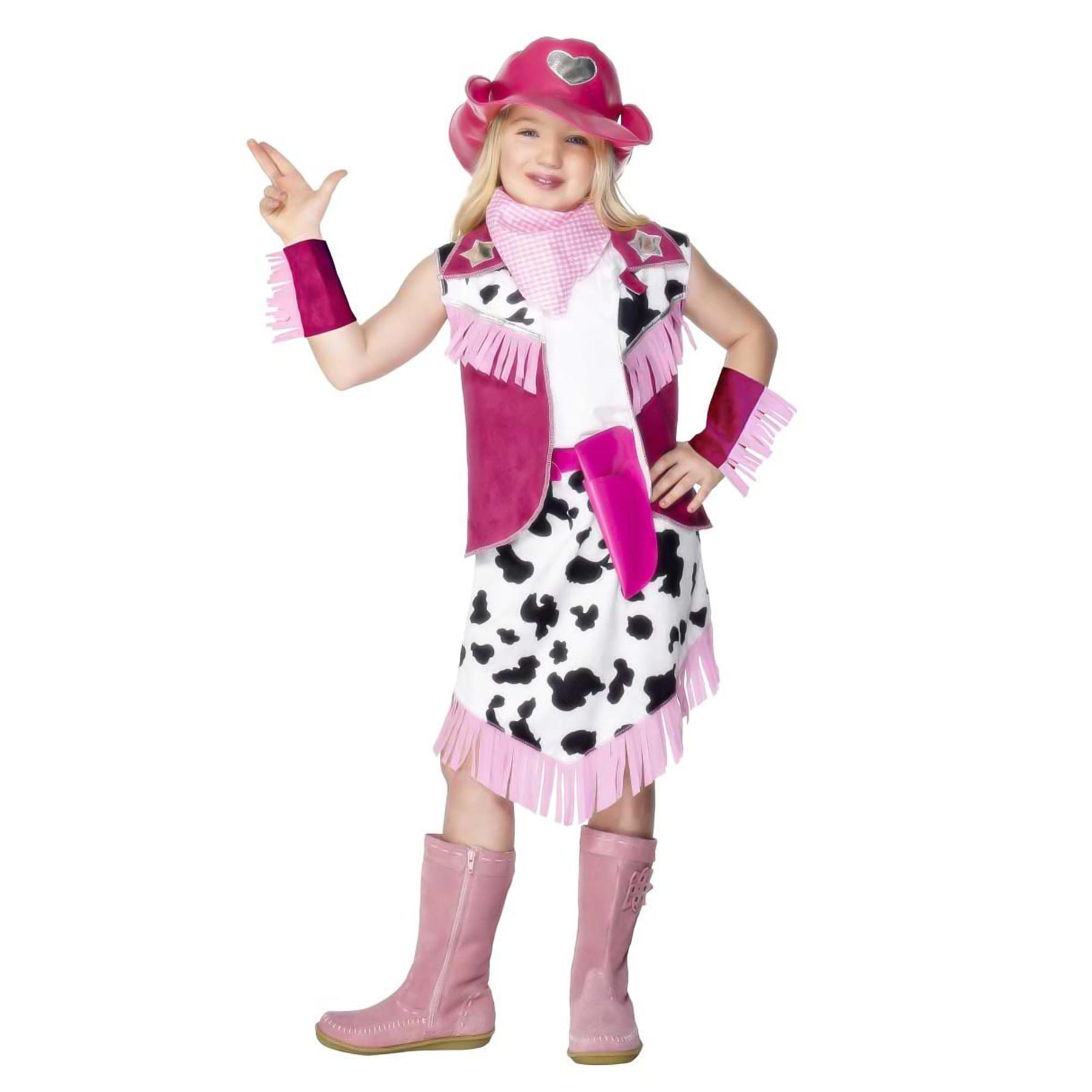 Rodeo Girl Child Costume