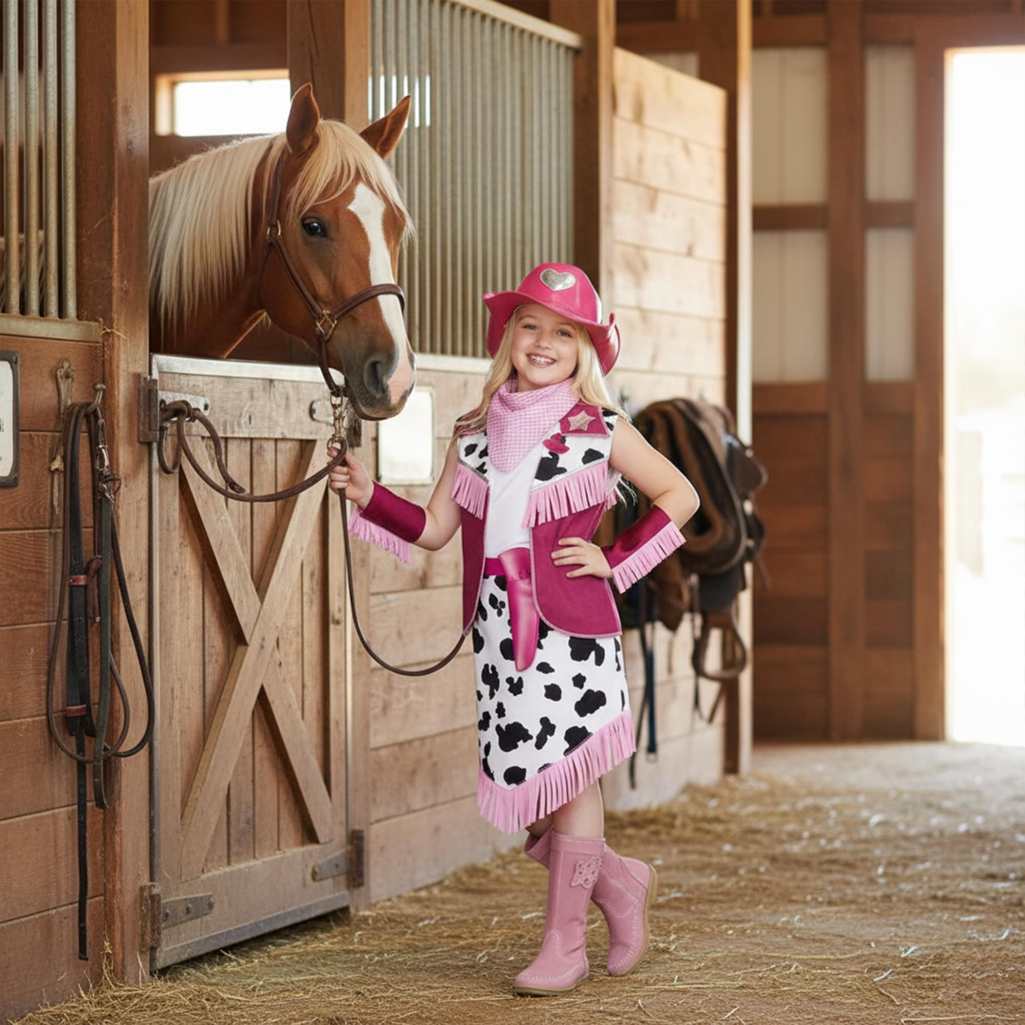 Rodeo Girl Child Costume