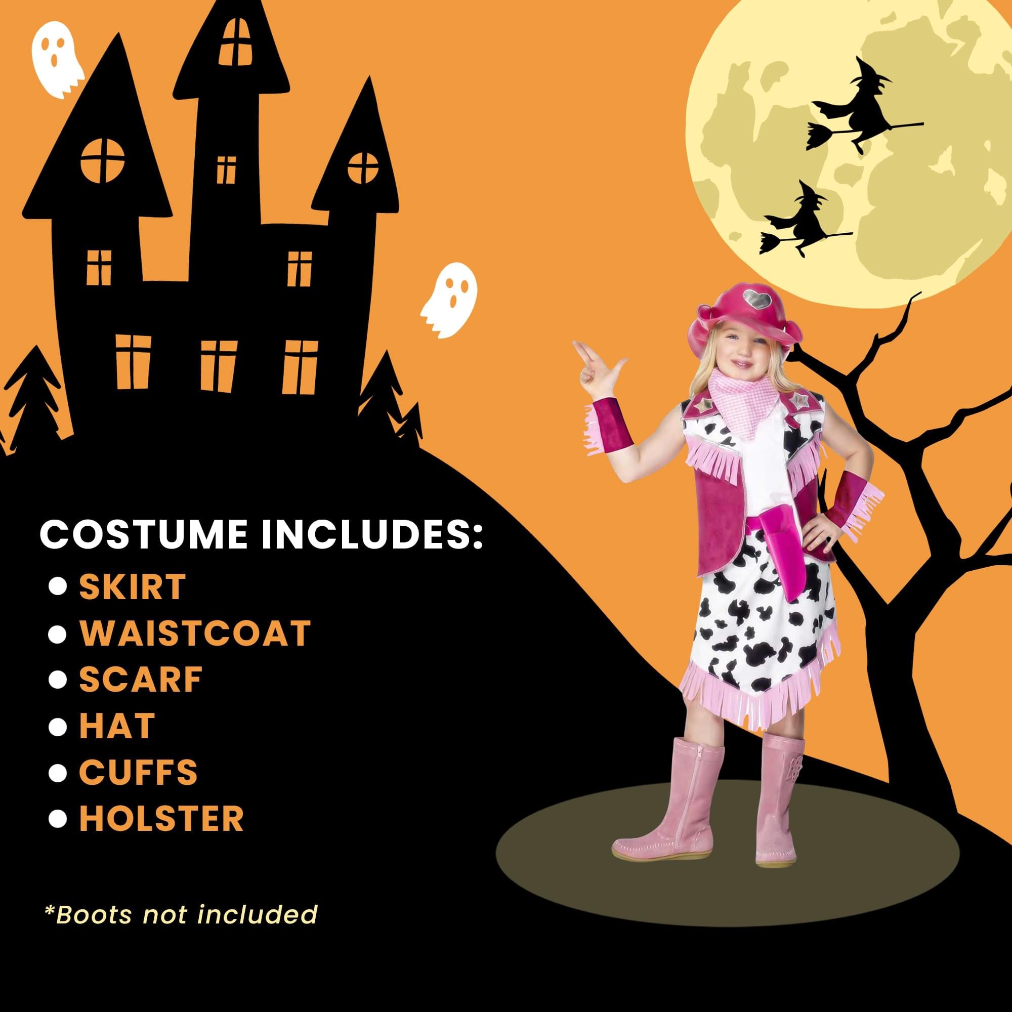 Rodeo Girl Child Costume