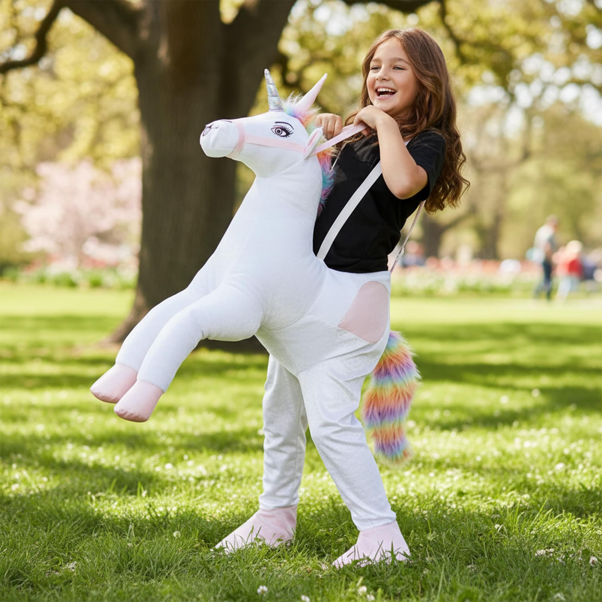 Ride on Unicorn Child Costume