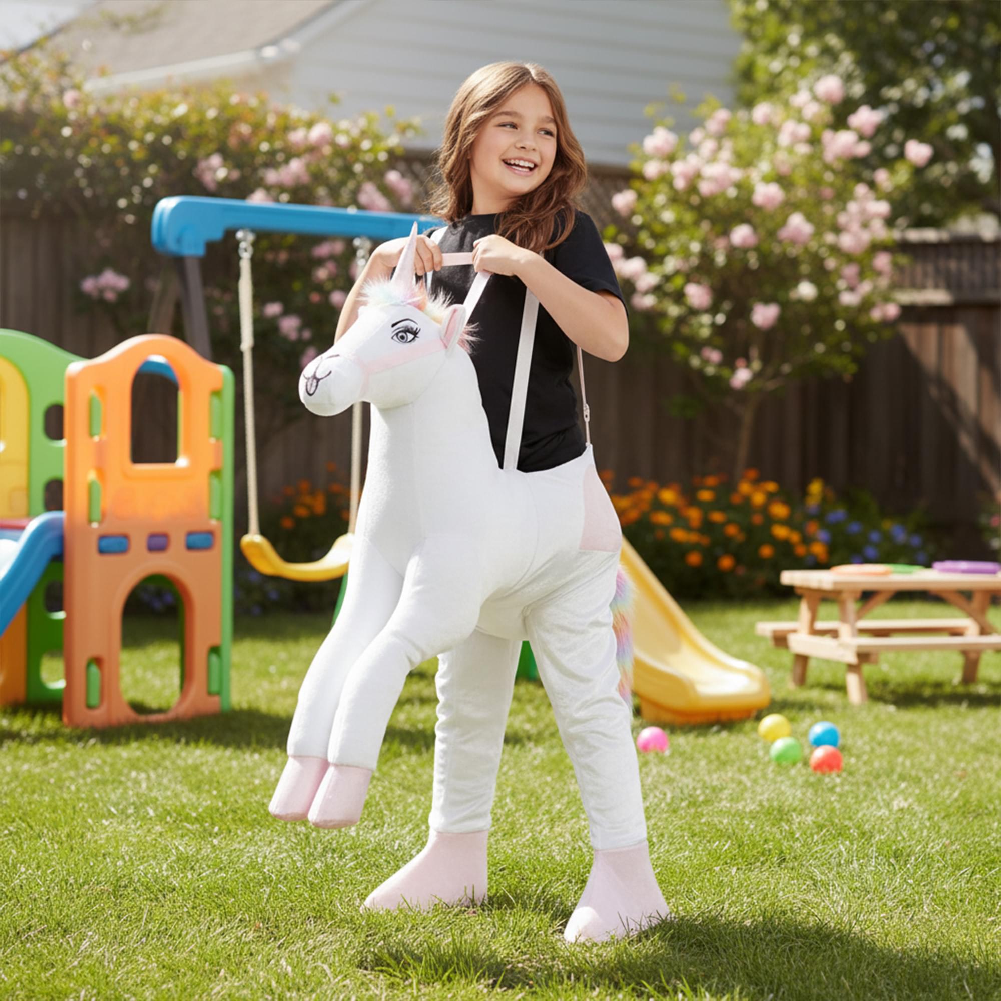 Ride on Unicorn Child Costume