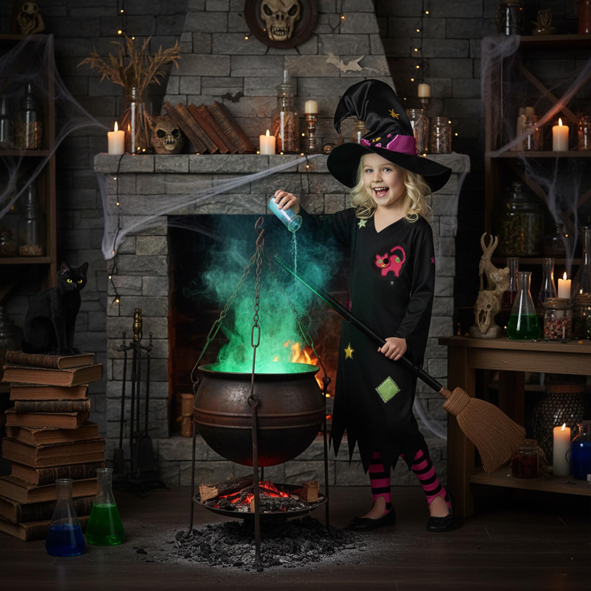 Cinder Witch Child Costume
