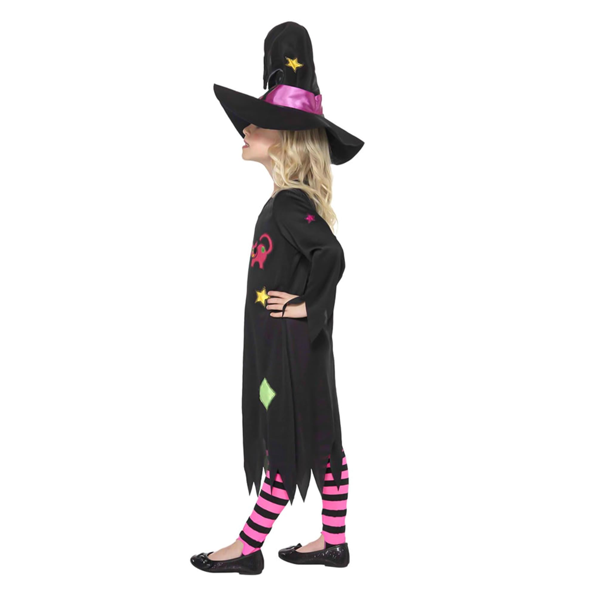 Cinder Witch Child Costume