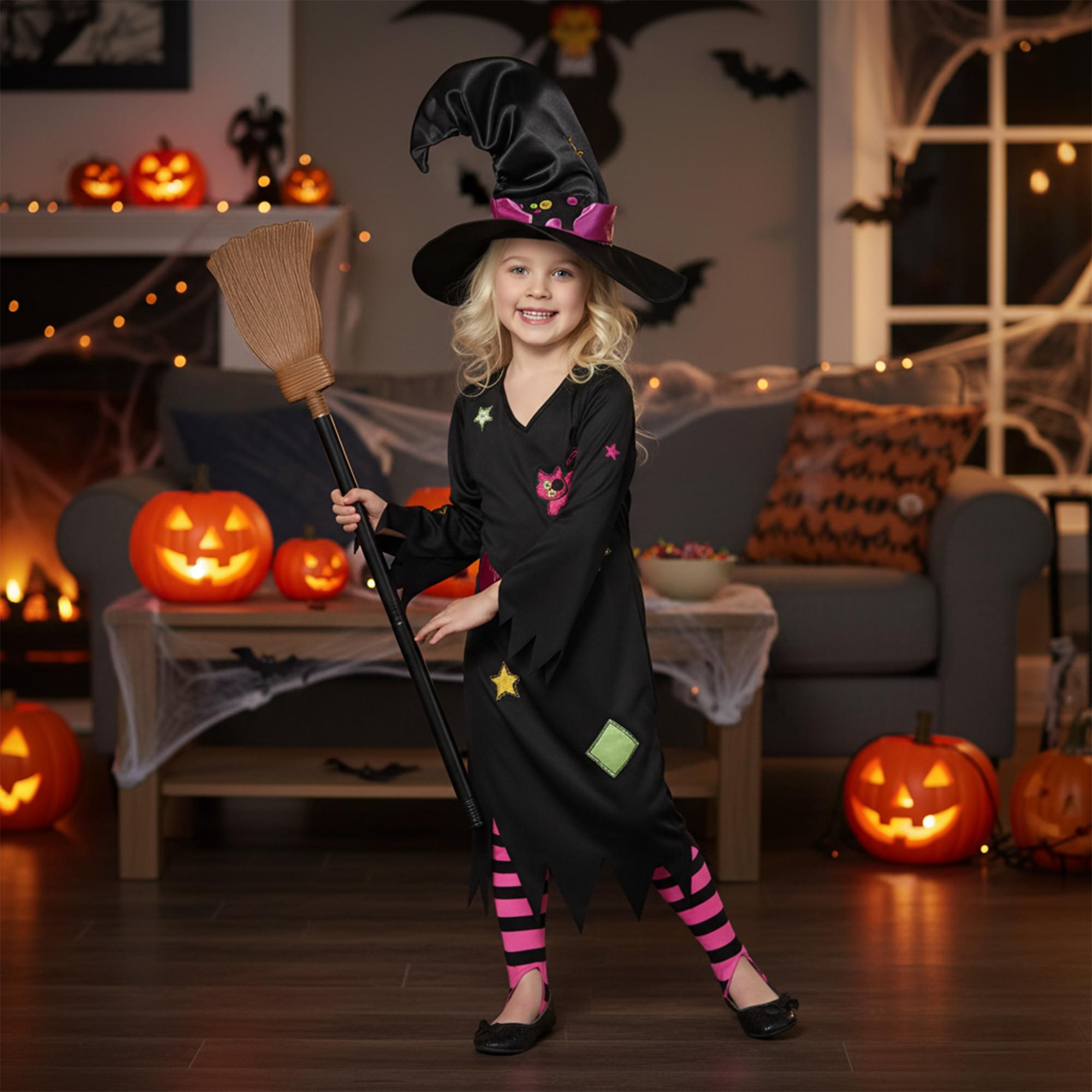 Cinder Witch Child Costume