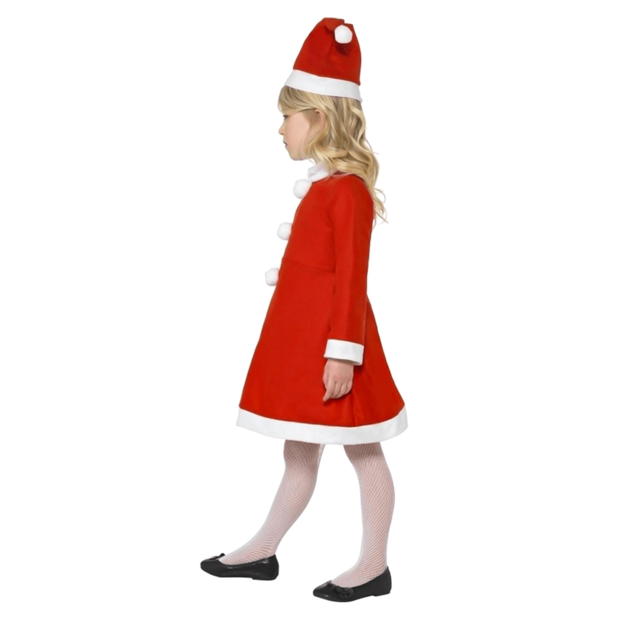 Value Santa Girl Child Costume