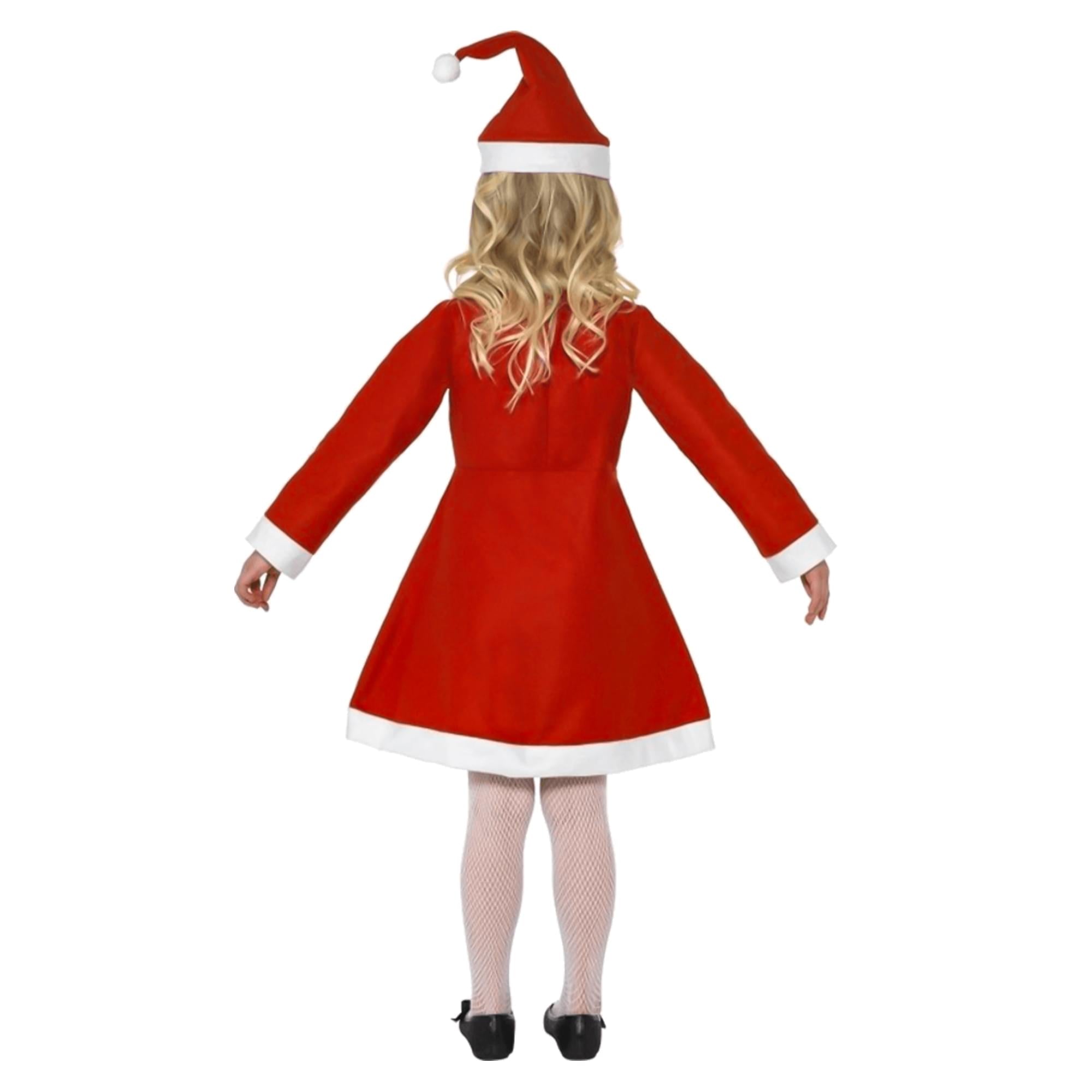 Value Santa Girl Child Costume