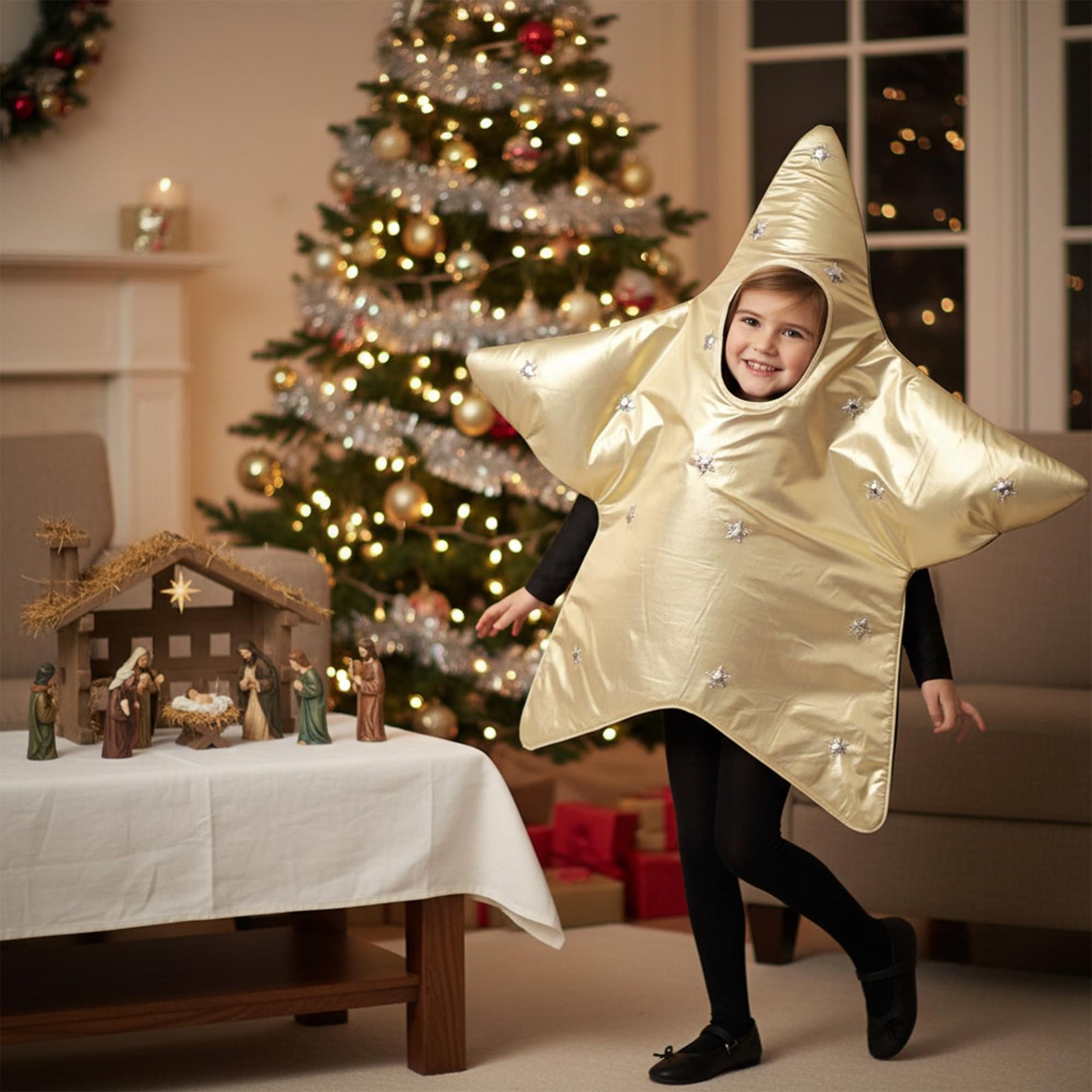 Christmas Star Child Costume
