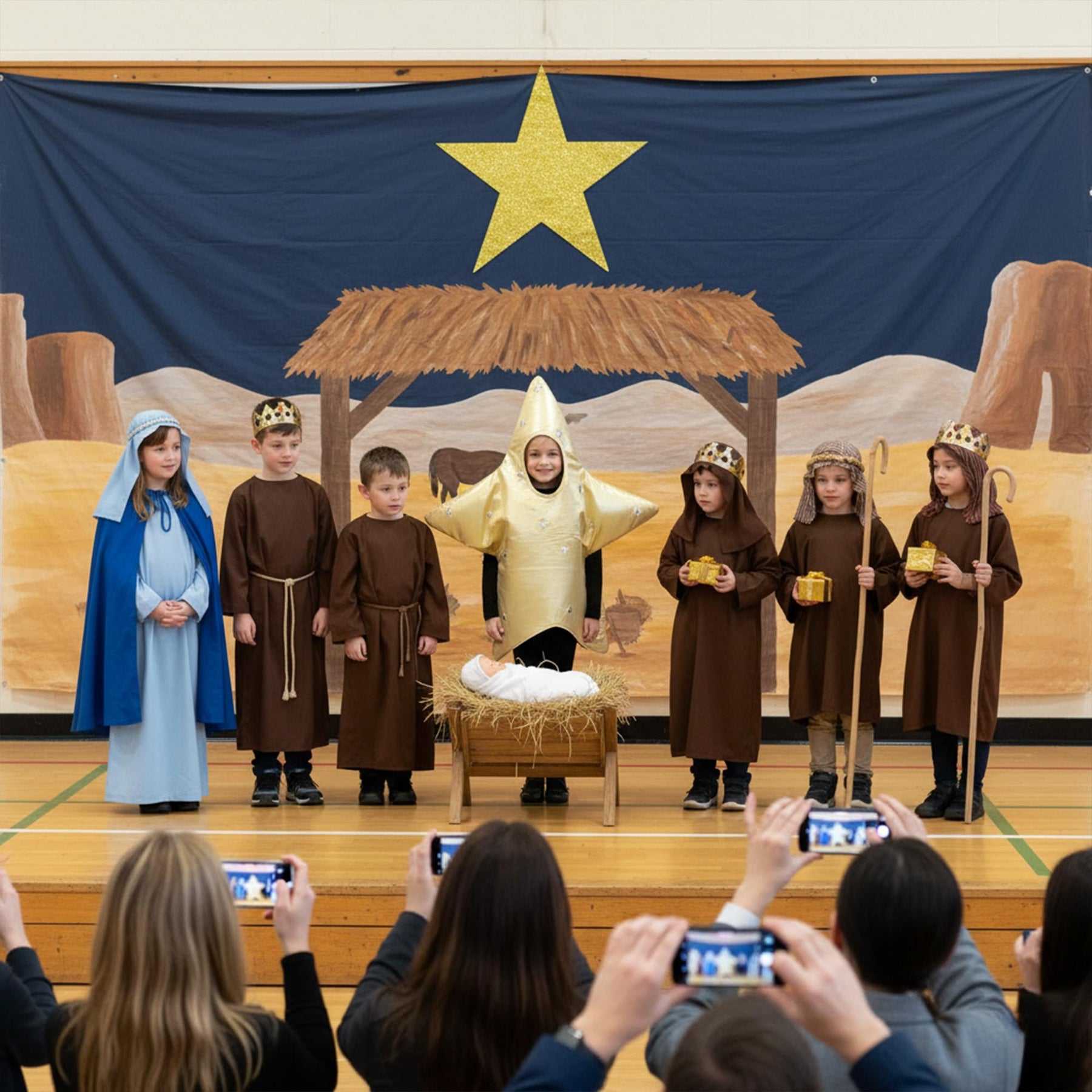 Christmas Star Child Costume