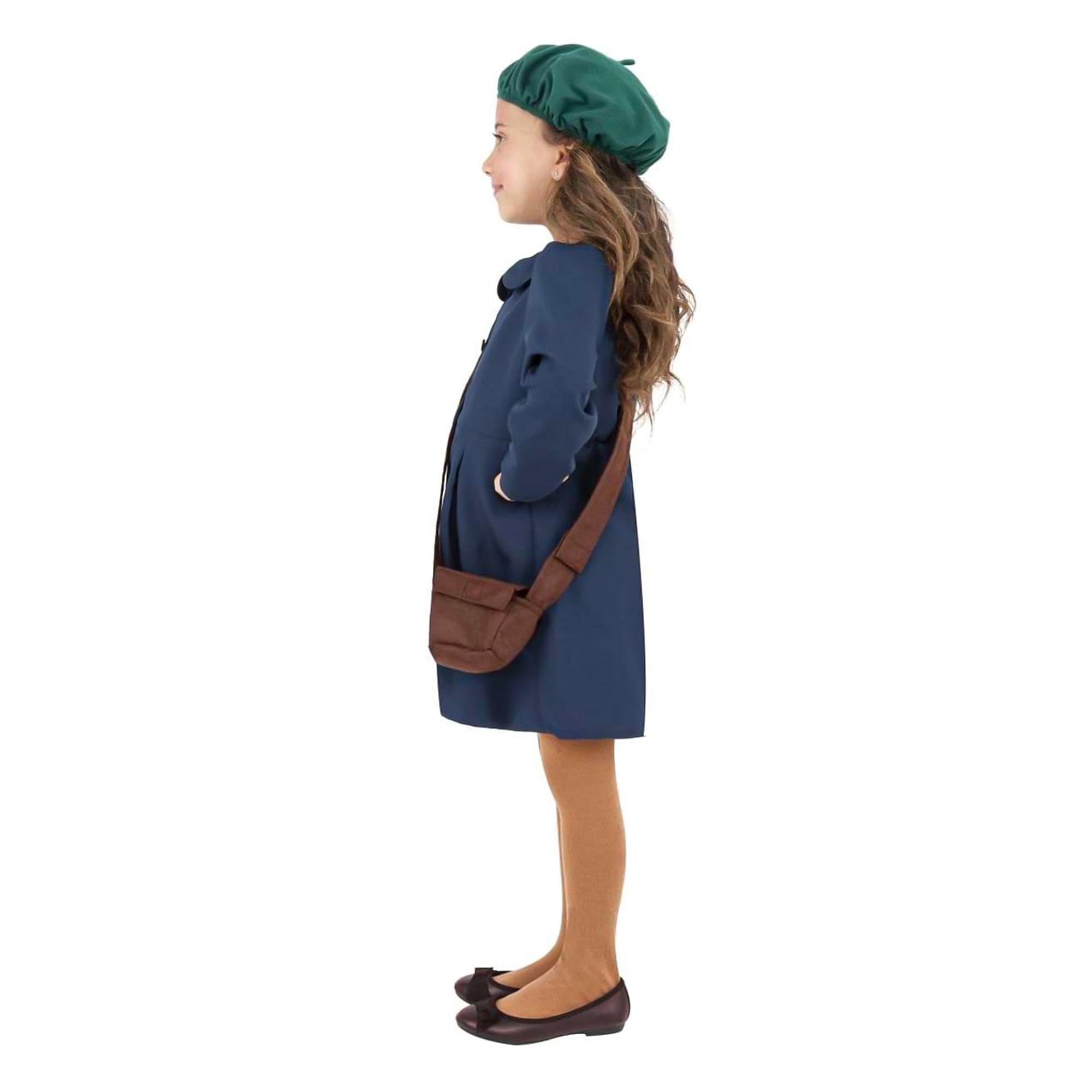 World War Ii Evacuee Girl Child Costume