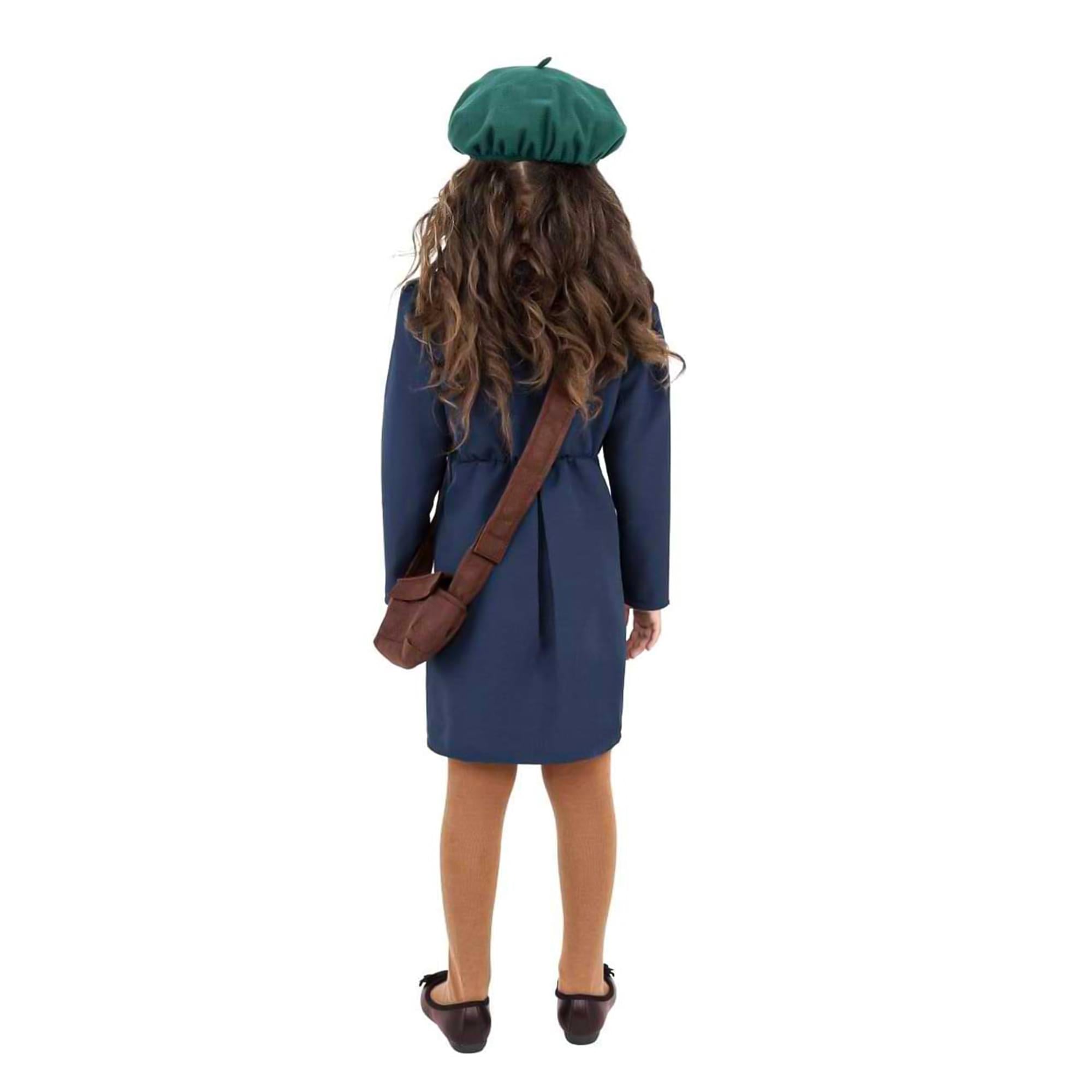 World War Ii Evacuee Girl Child Costume