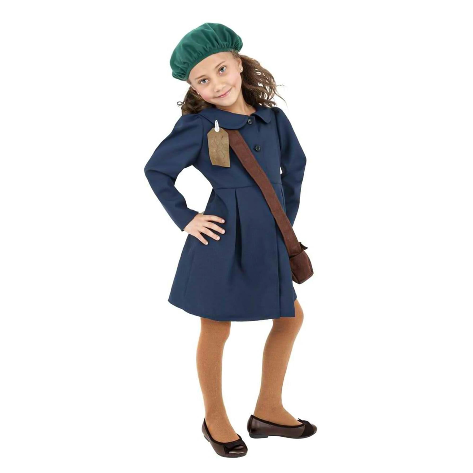 World War Ii Evacuee Girl Child Costume