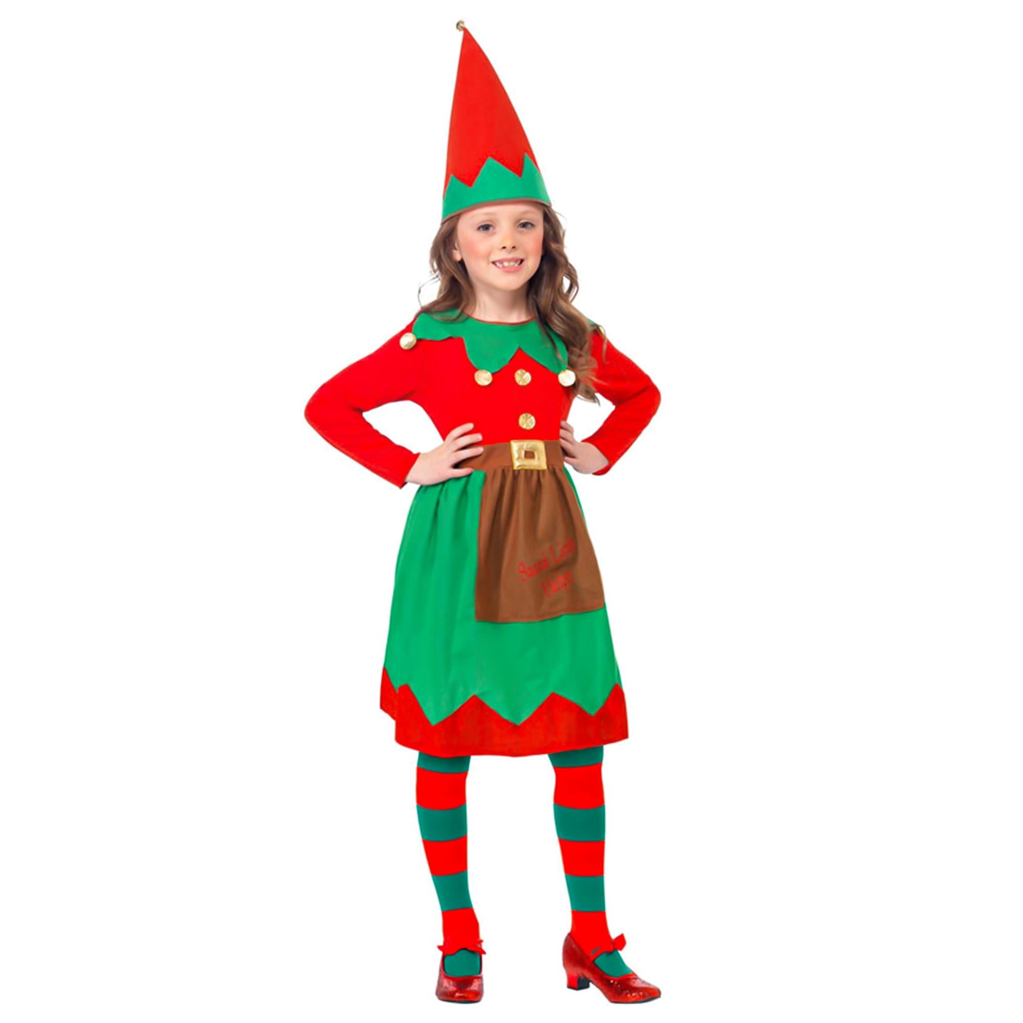 Santas Little Helper Years Child Costume