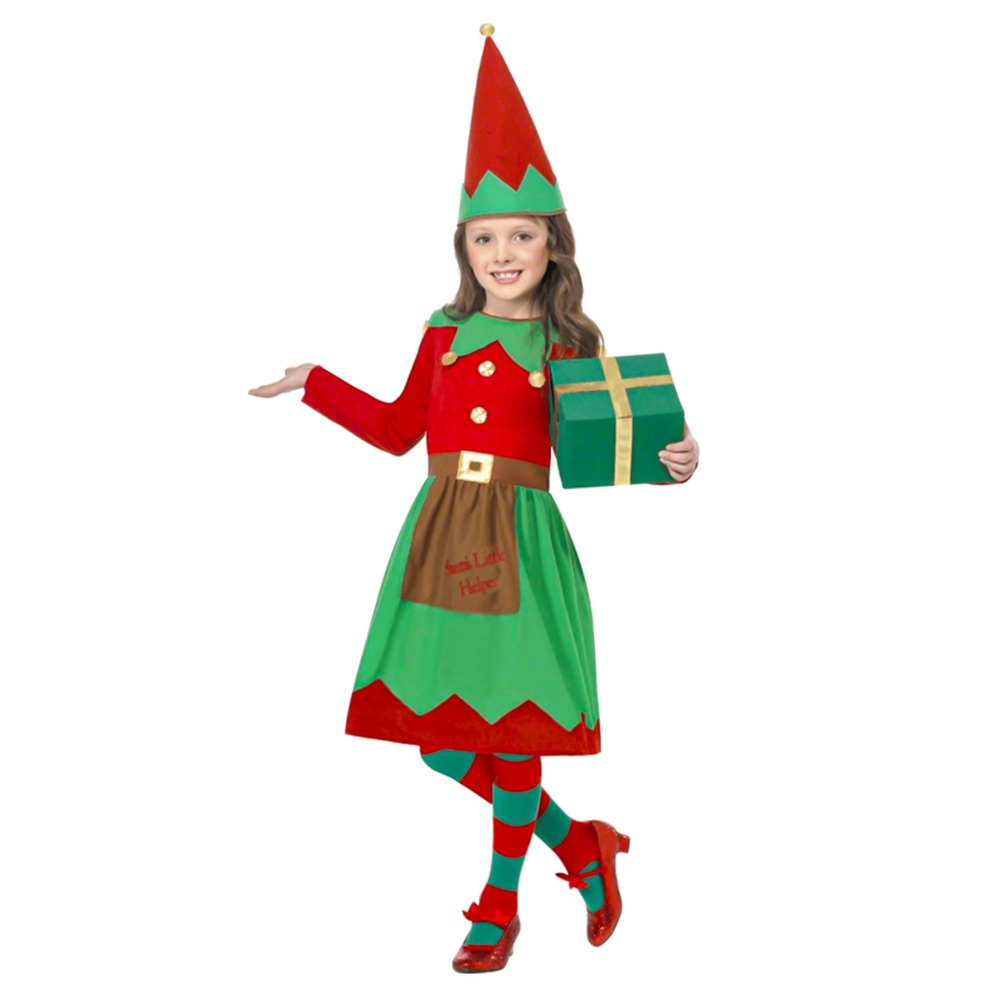 Santas Little Helper Years Child Costume