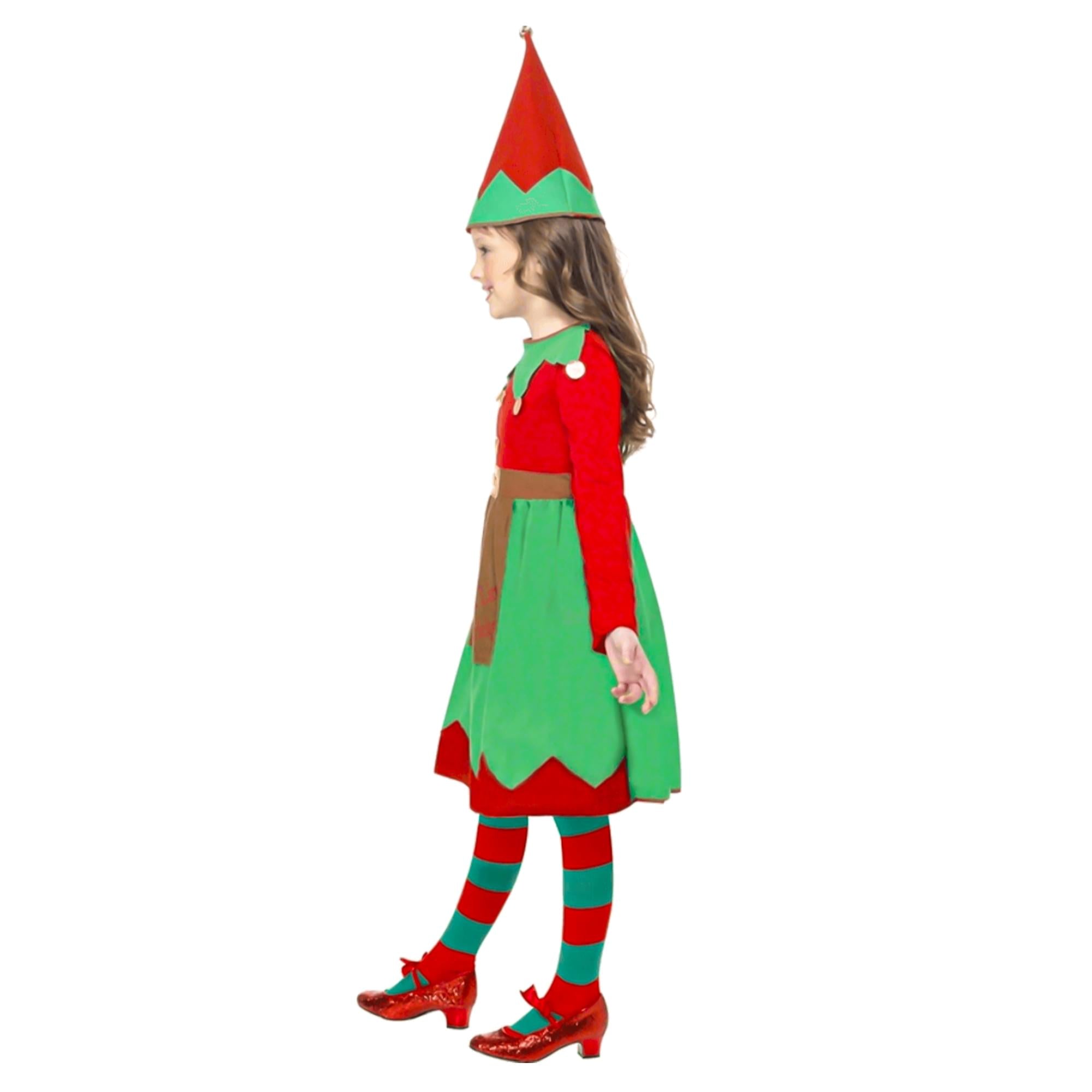 Santas Little Helper Years Child Costume