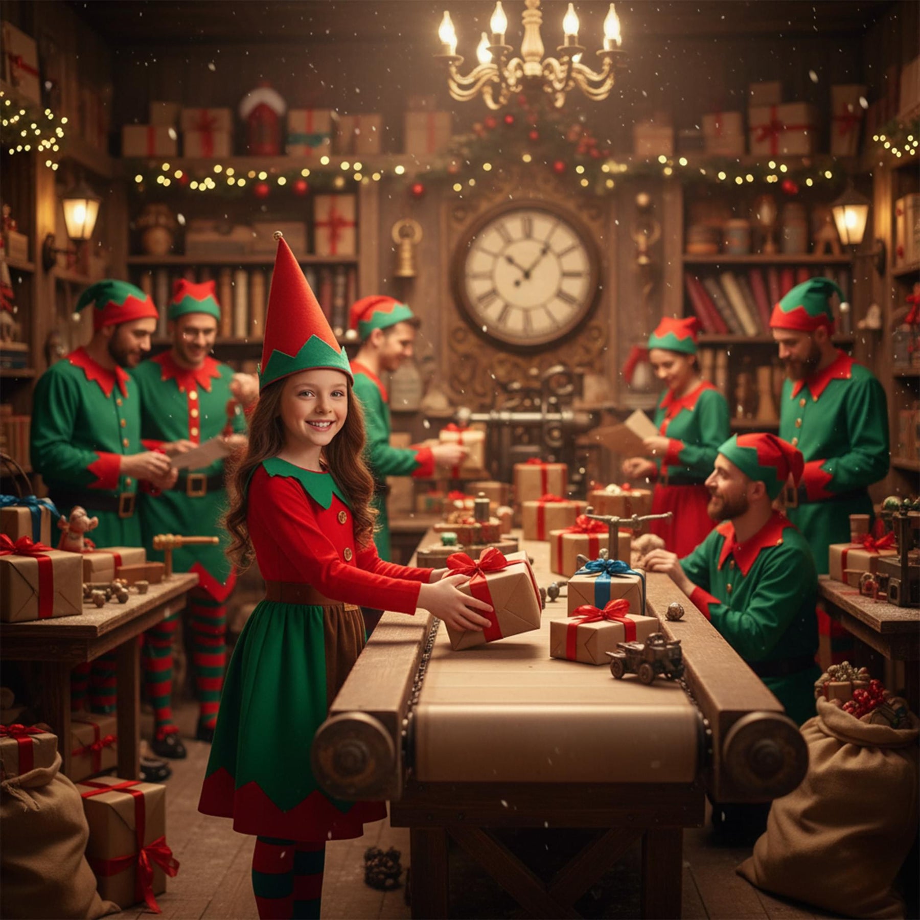 Santas Little Helper Years Child Costume