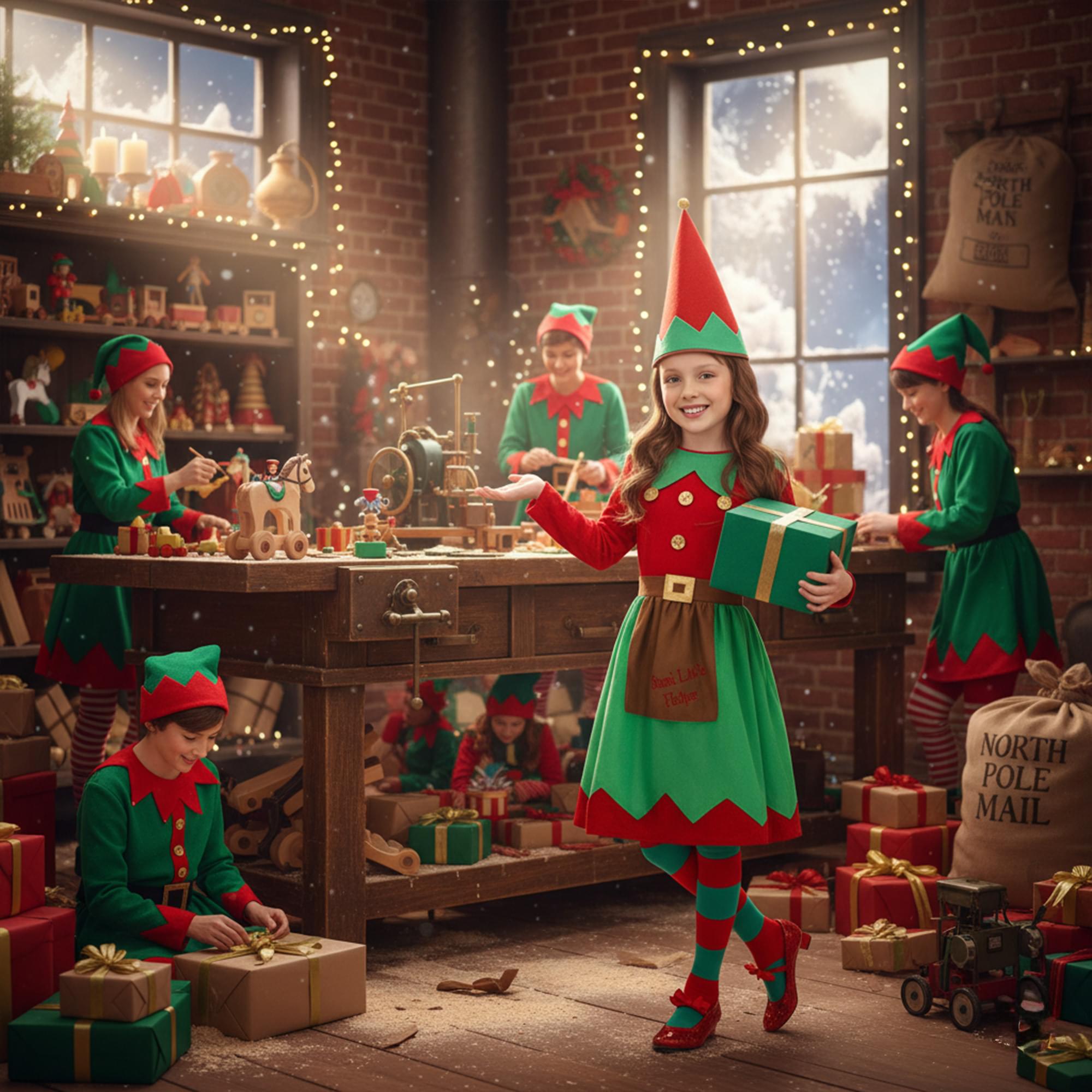 Santas Little Helper Years Child Costume