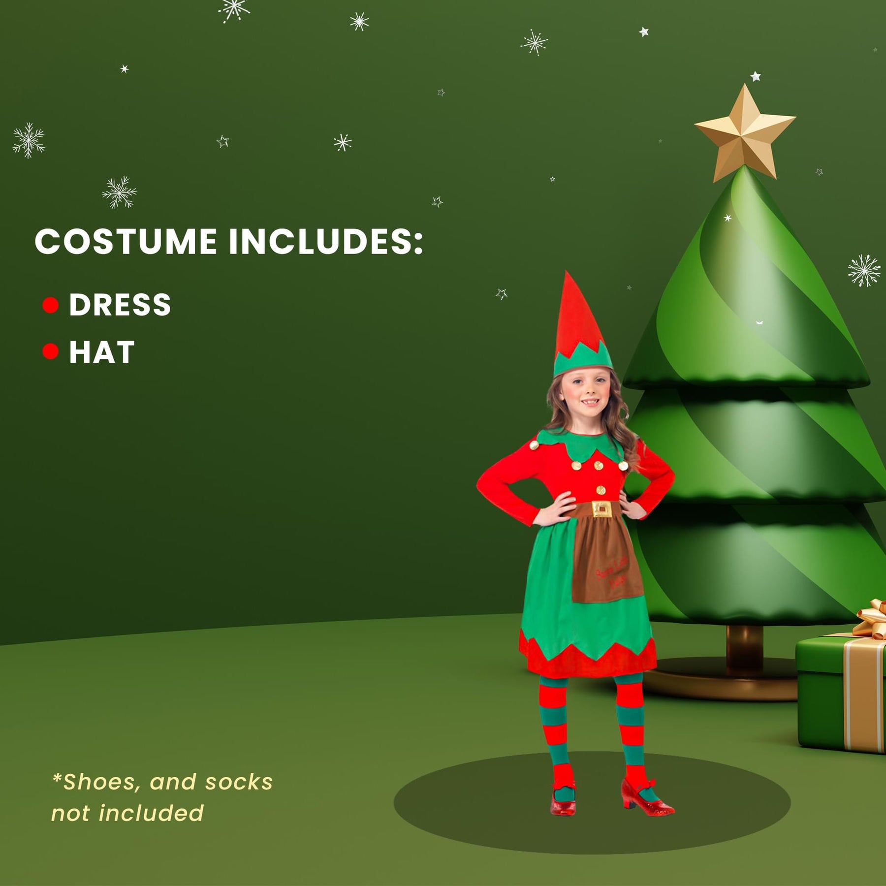 Santas Little Helper Years Child Costume