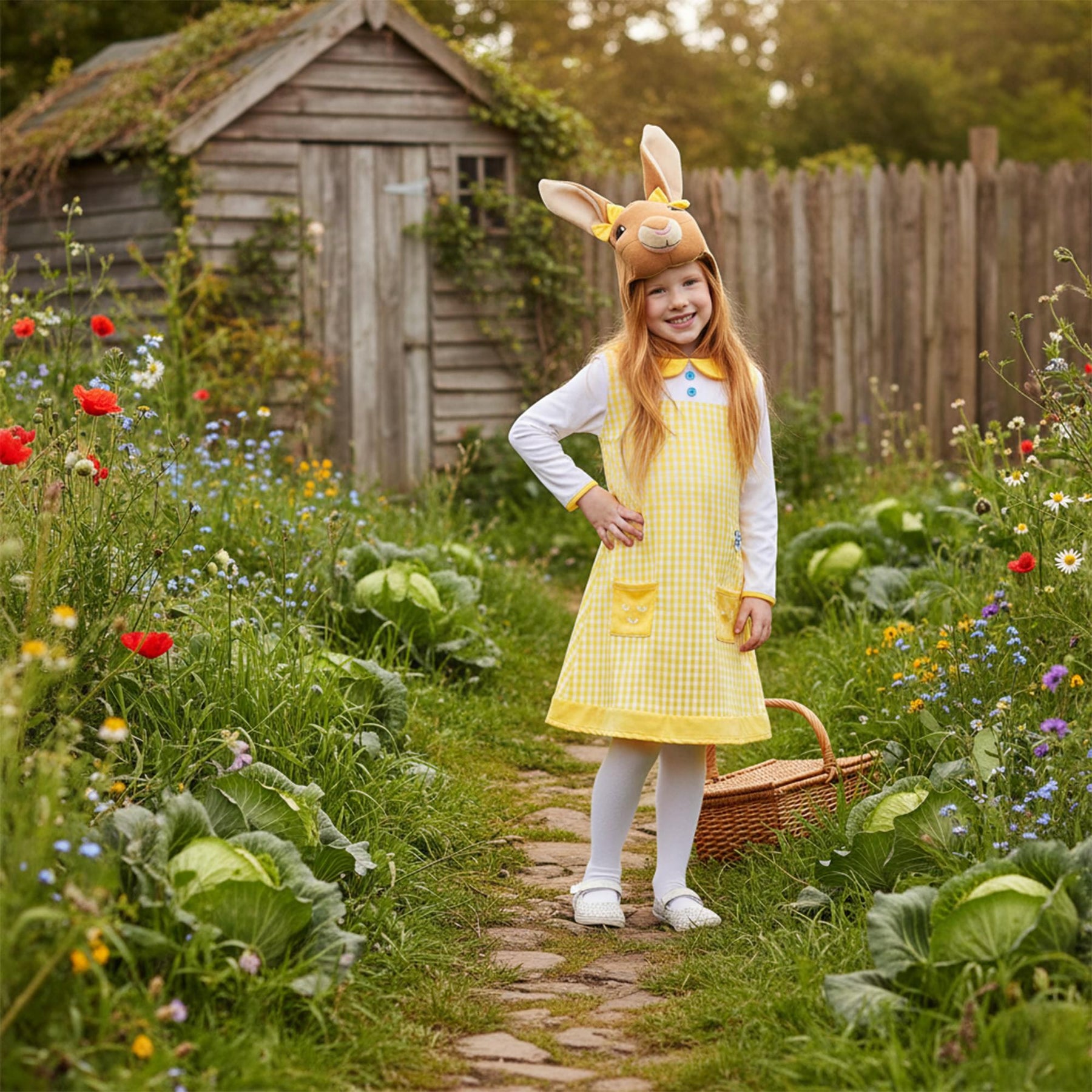 Kids Peter Rabbit Cottontail Child Costume