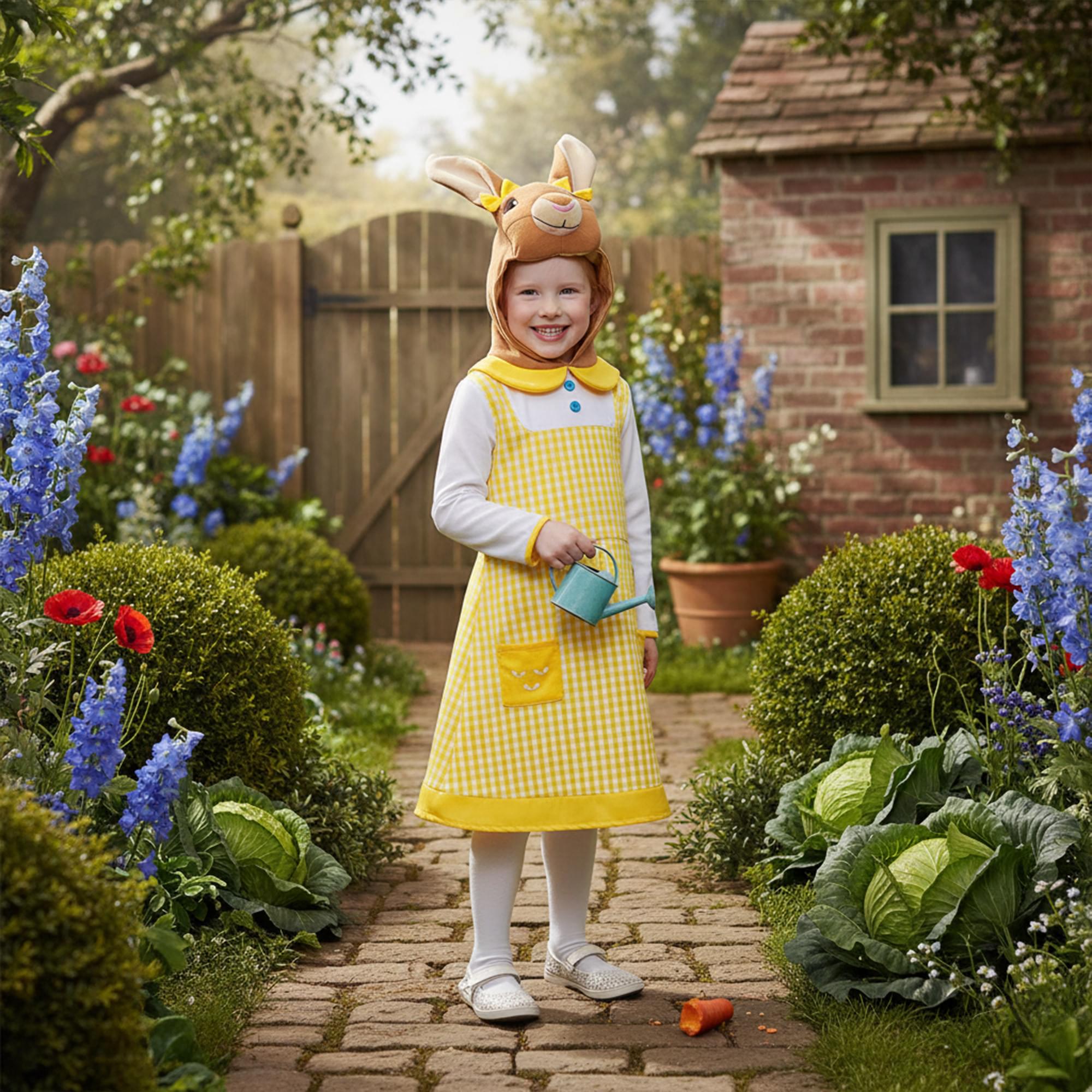 Kids Peter Rabbit Cottontail Child Costume