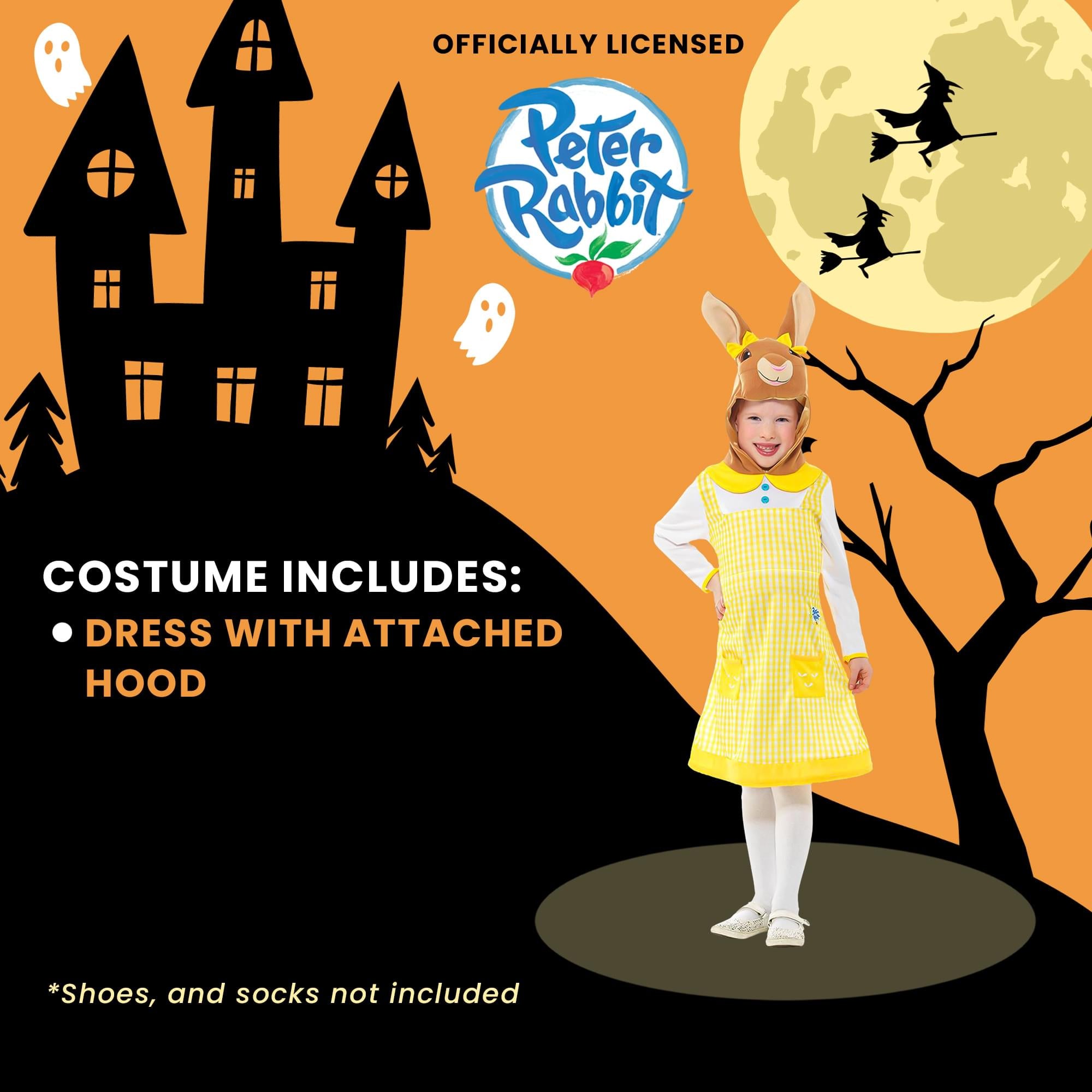 Kids Peter Rabbit Cottontail Child Costume