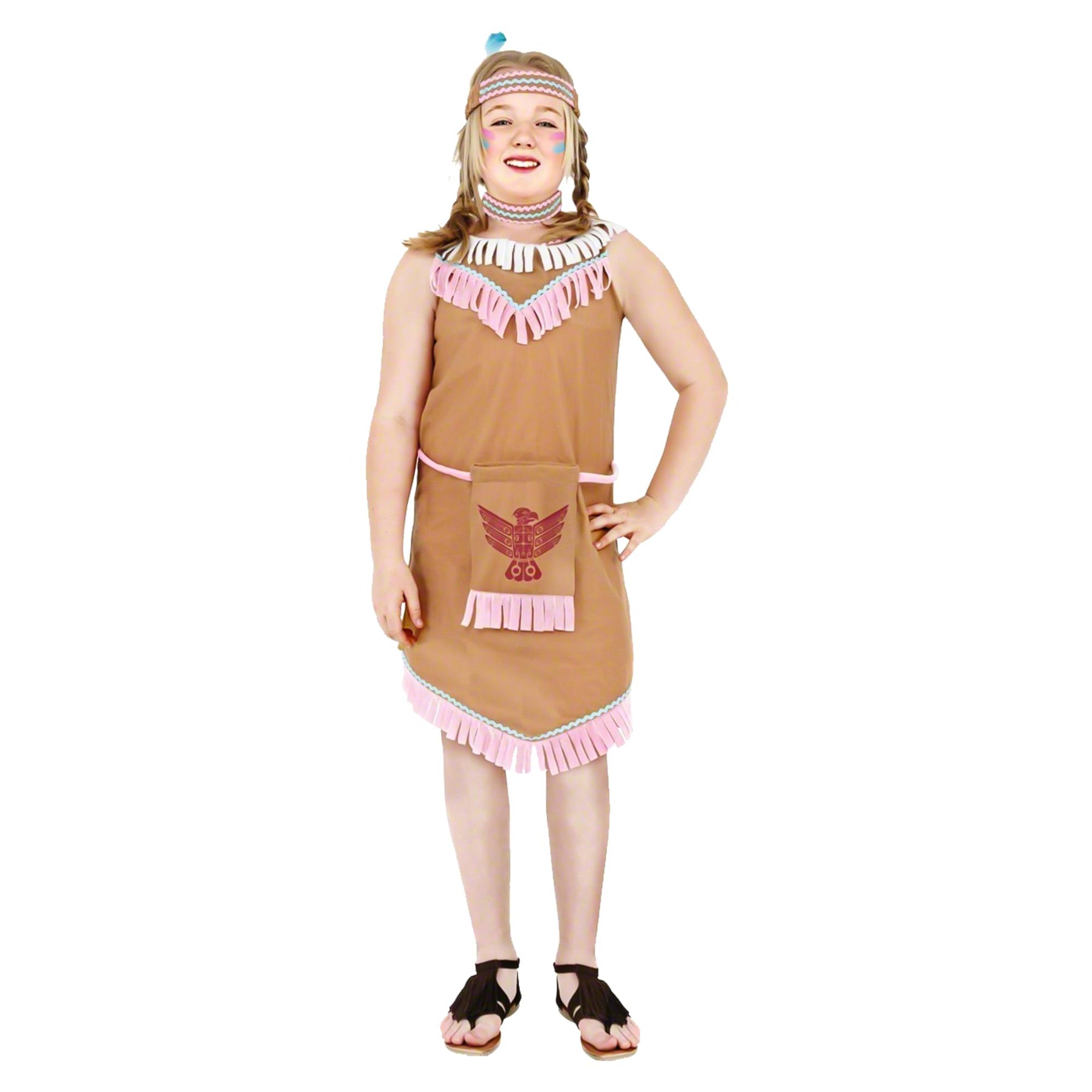 Indian Girl Child Costume