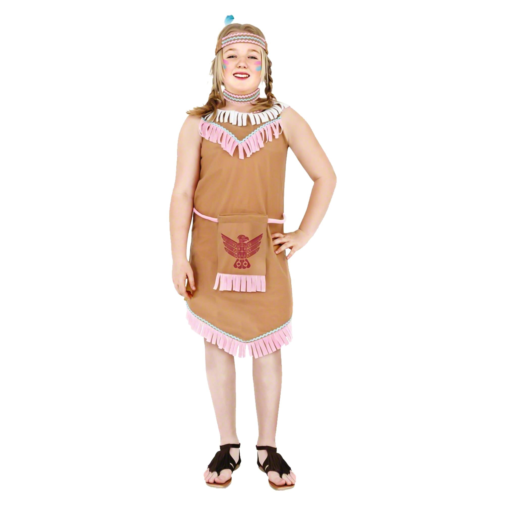 Indian Girl Child Costume