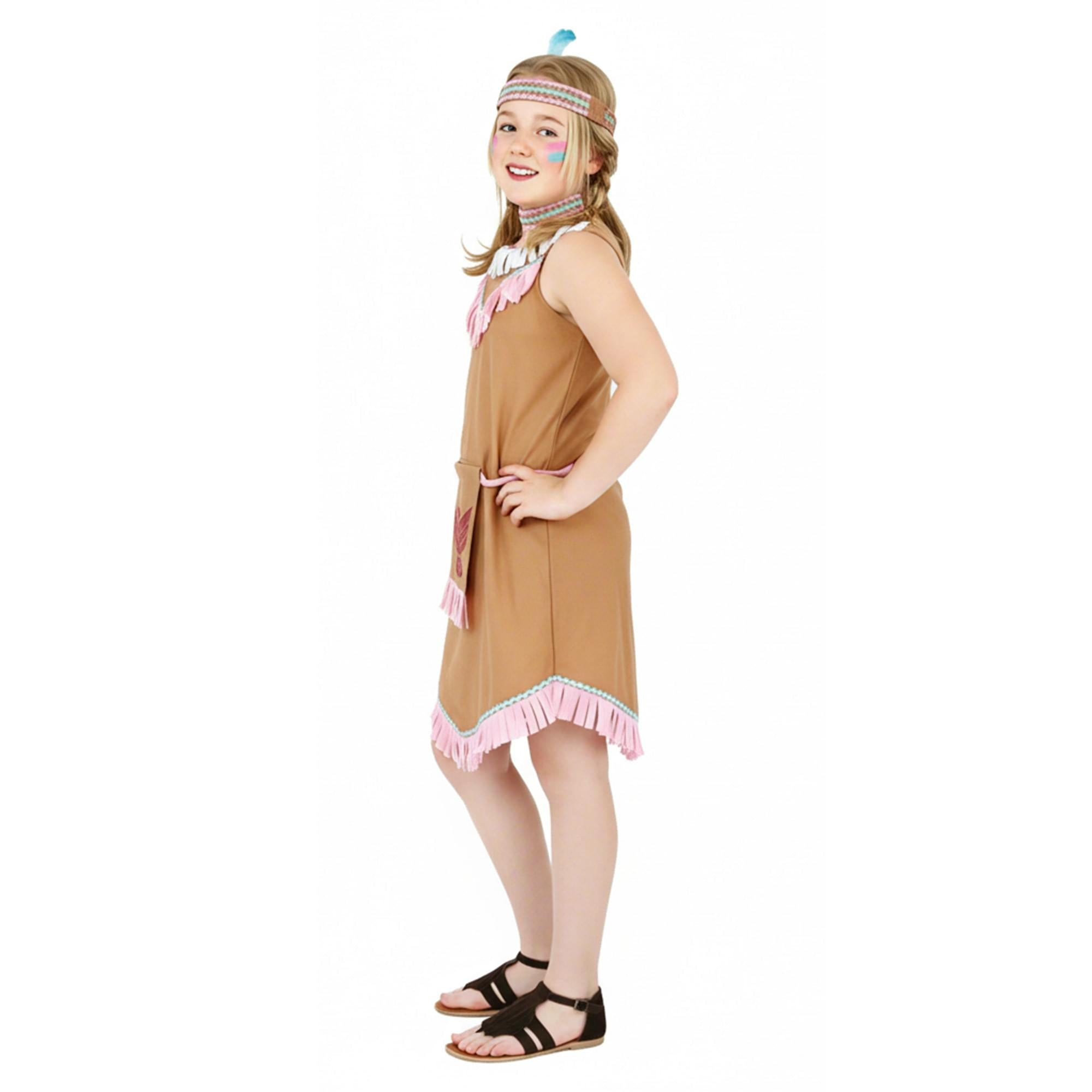 Indian Girl Child Costume
