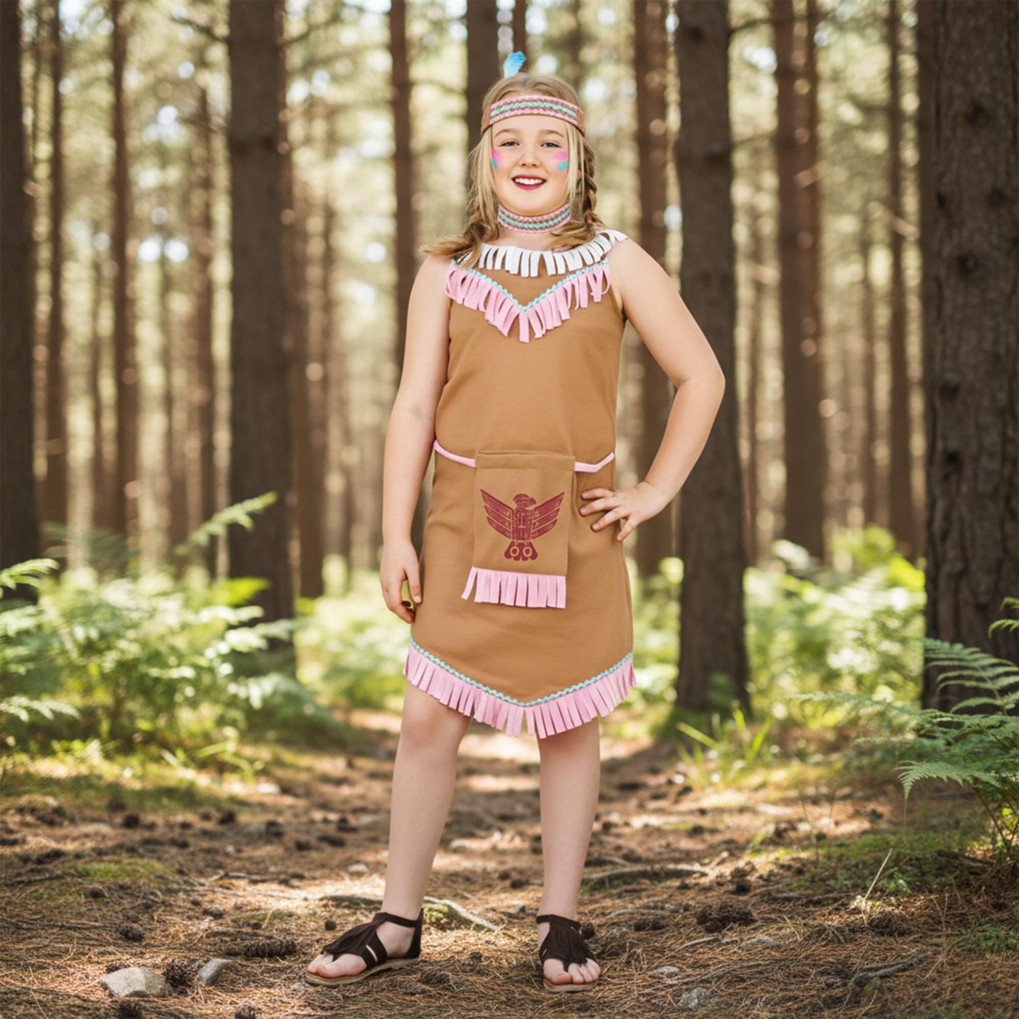 Indian Girl Child Costume