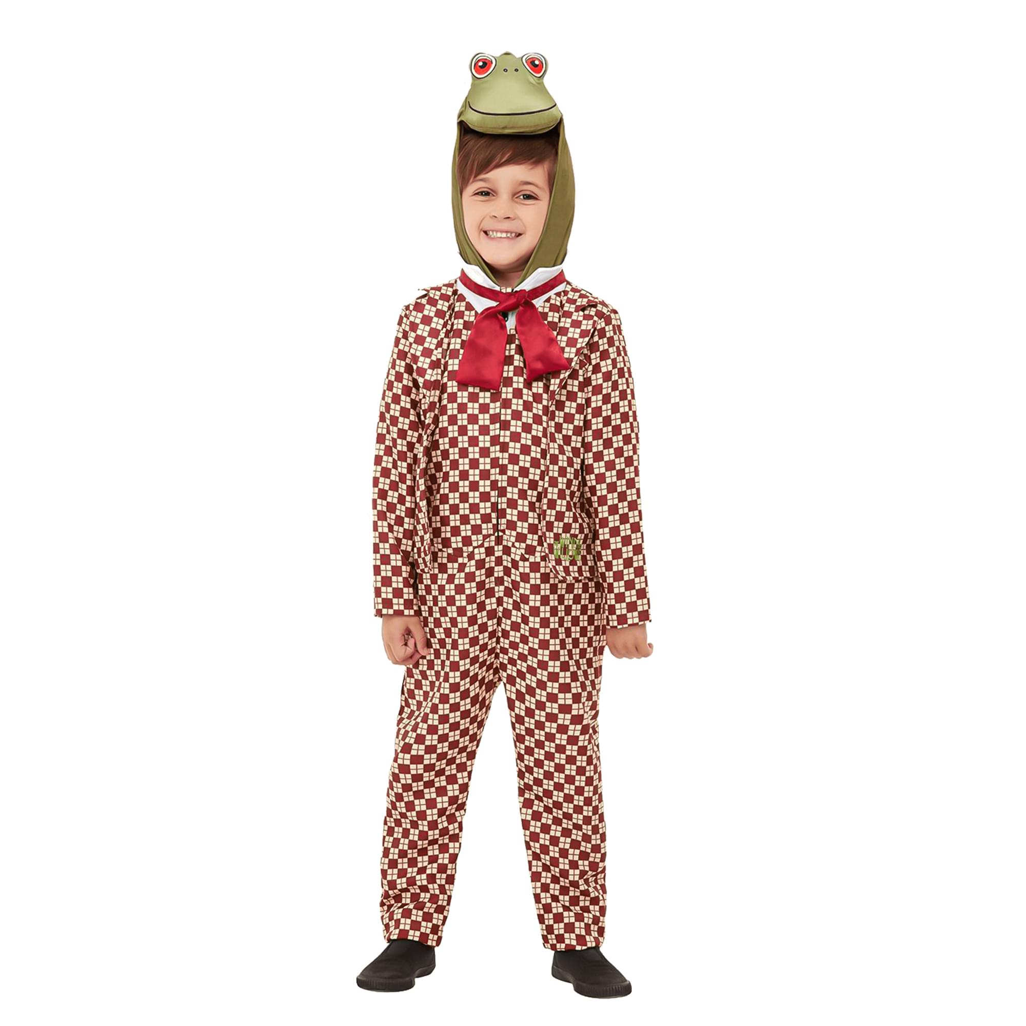 Kids Wind in the Willows Toad Child Costume