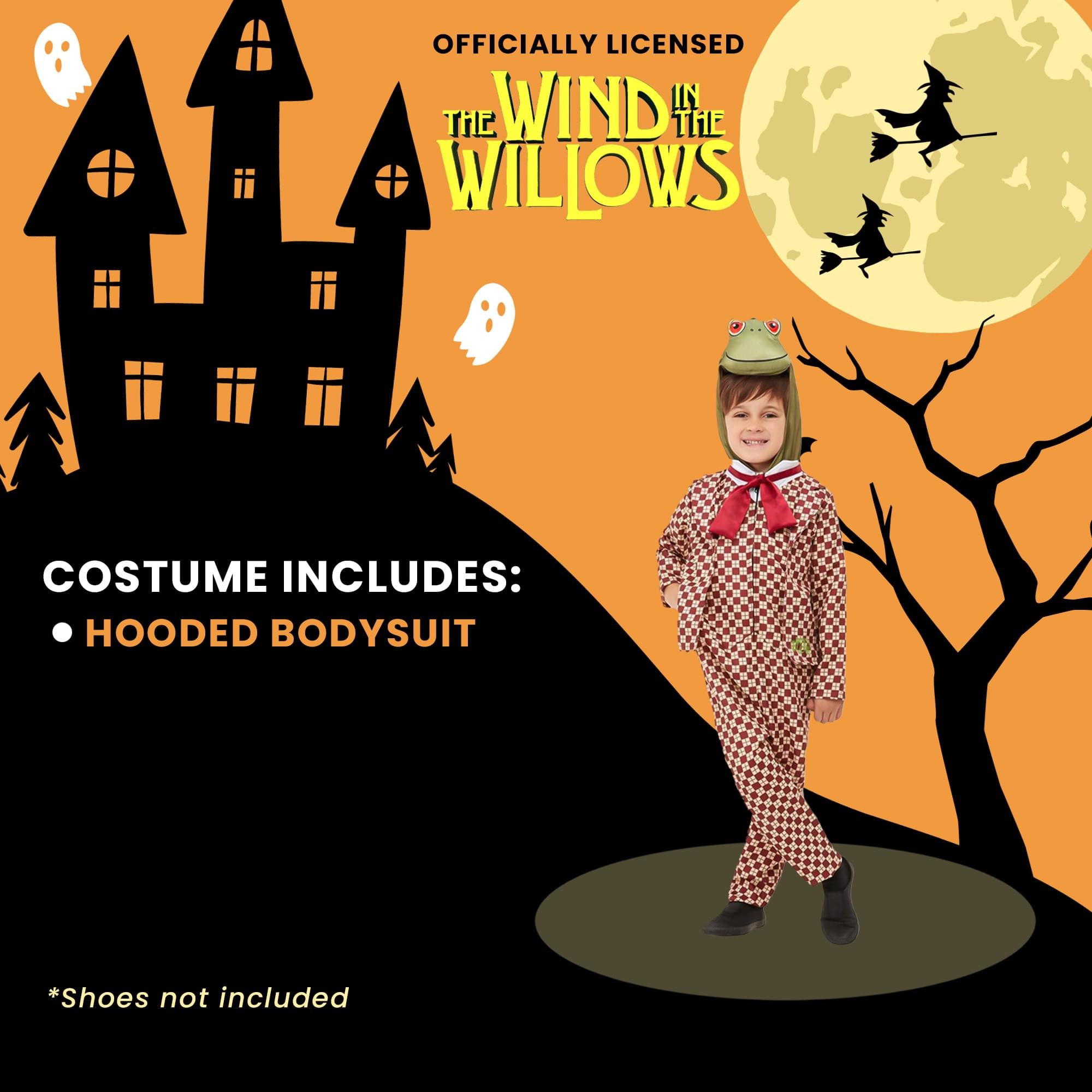 Kids Wind in the Willows Toad Child Costume