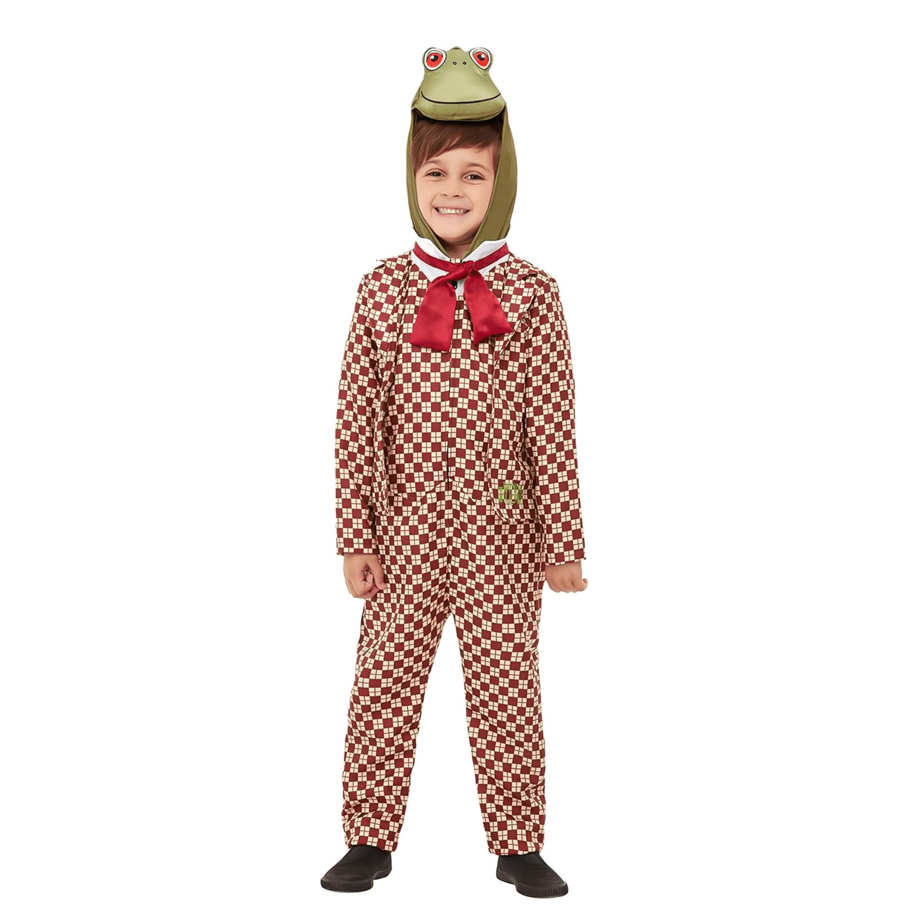 Kids Wind in the Willows Toad Child Costume