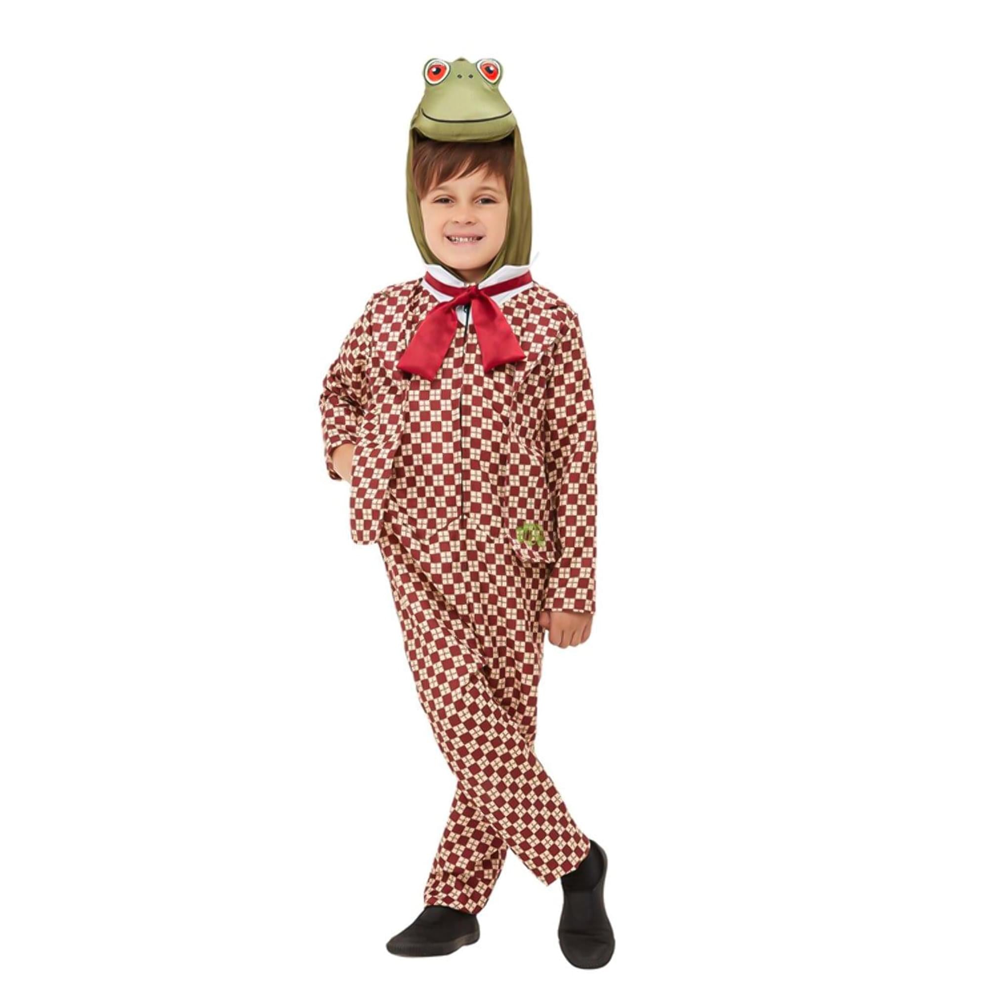 Kids Wind in the Willows Toad Child Costume