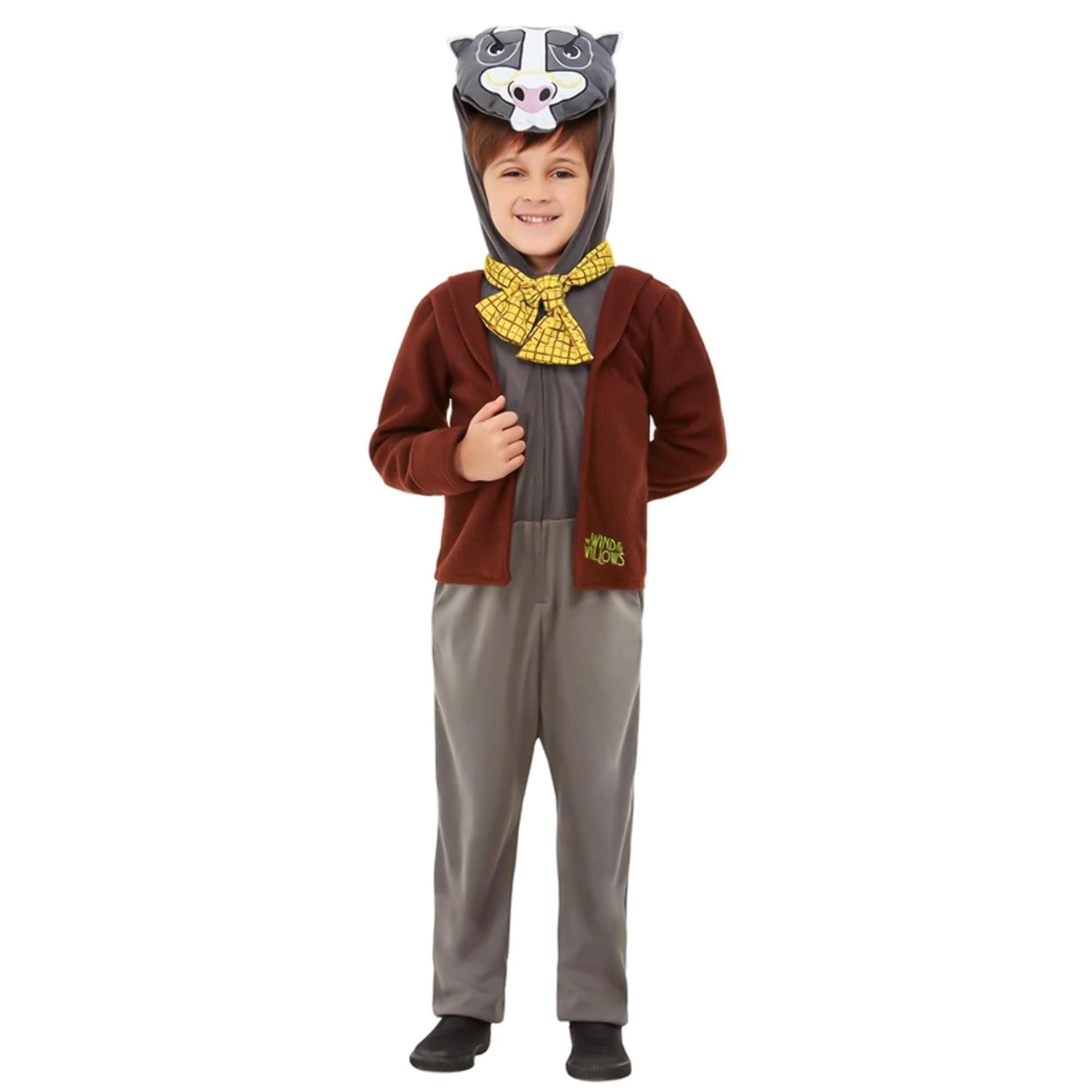 Kids Wind in the Willows Badger Costume Accessory