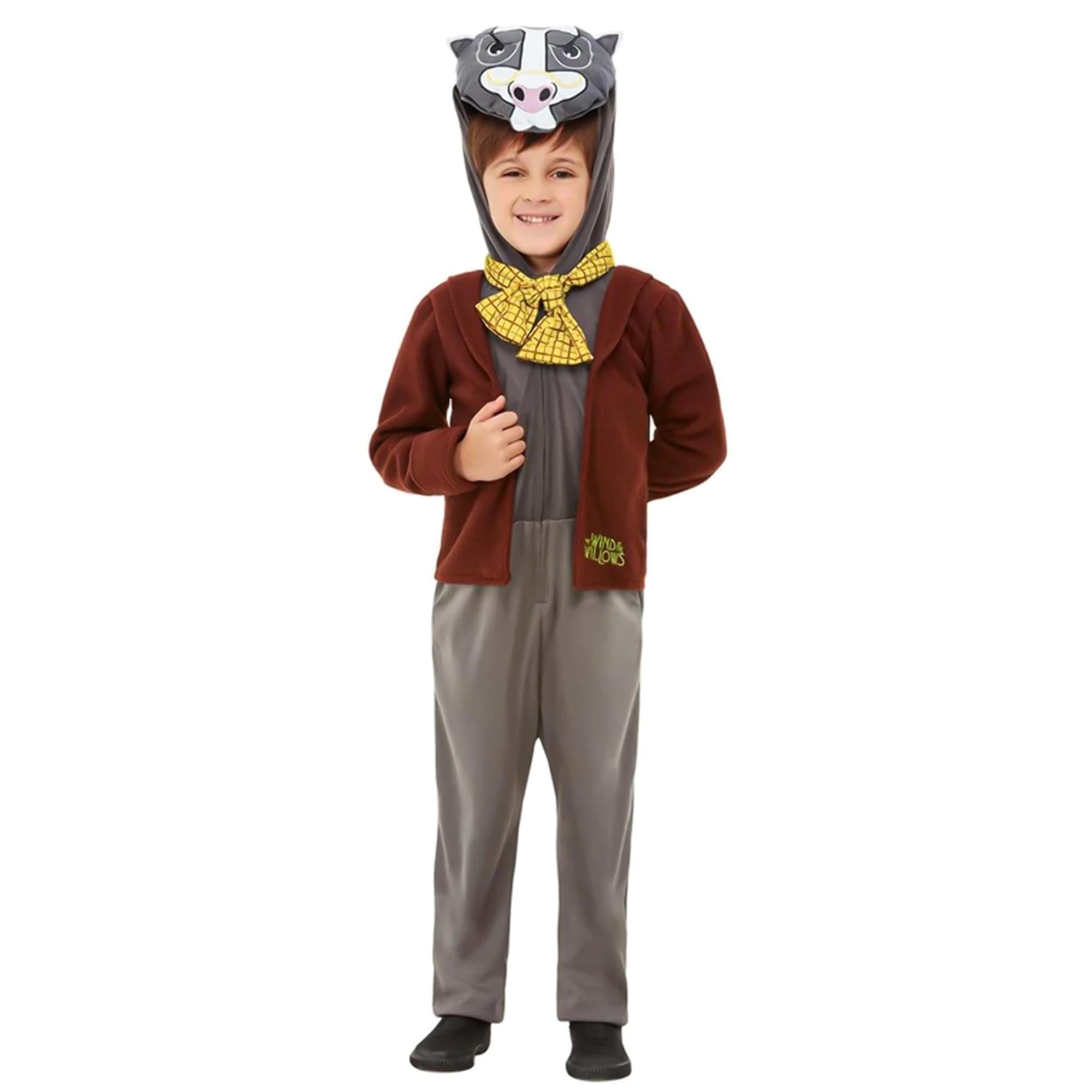 Kids Wind in the Willows Badger Costume Accessory