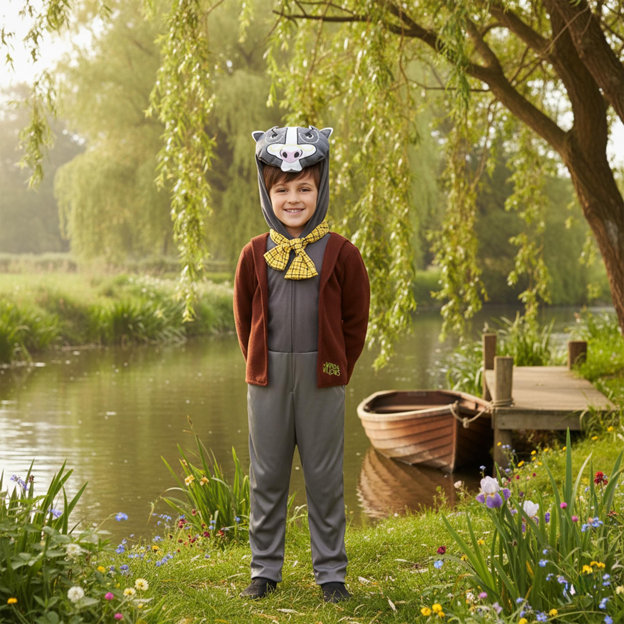 Kids Wind in the Willows Badger Costume Accessory