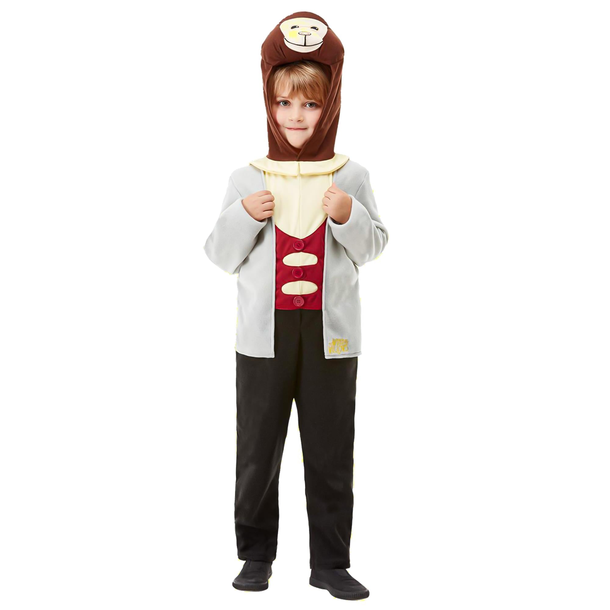 Kids Wind in the Willows Mole Child Costume