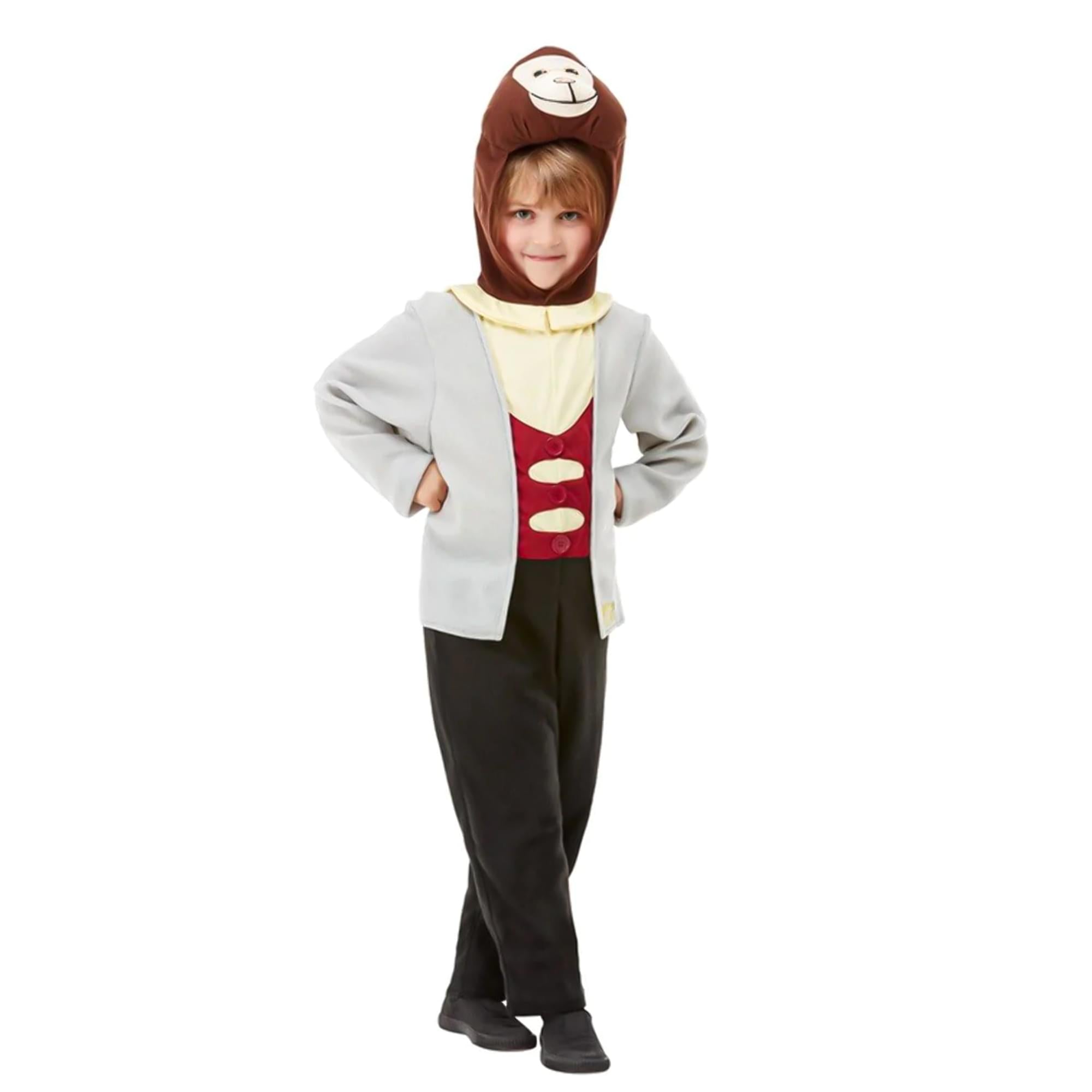 Kids Wind in the Willows Mole Child Costume