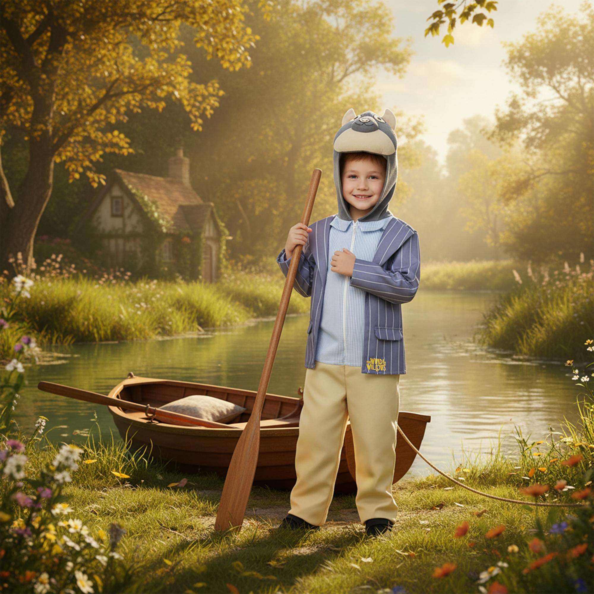 Kids Wind in the Willows Ratty Child Costume