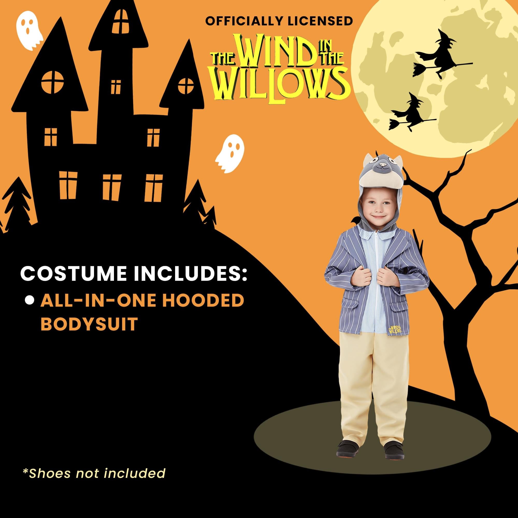 Kids Wind in the Willows Ratty Child Costume